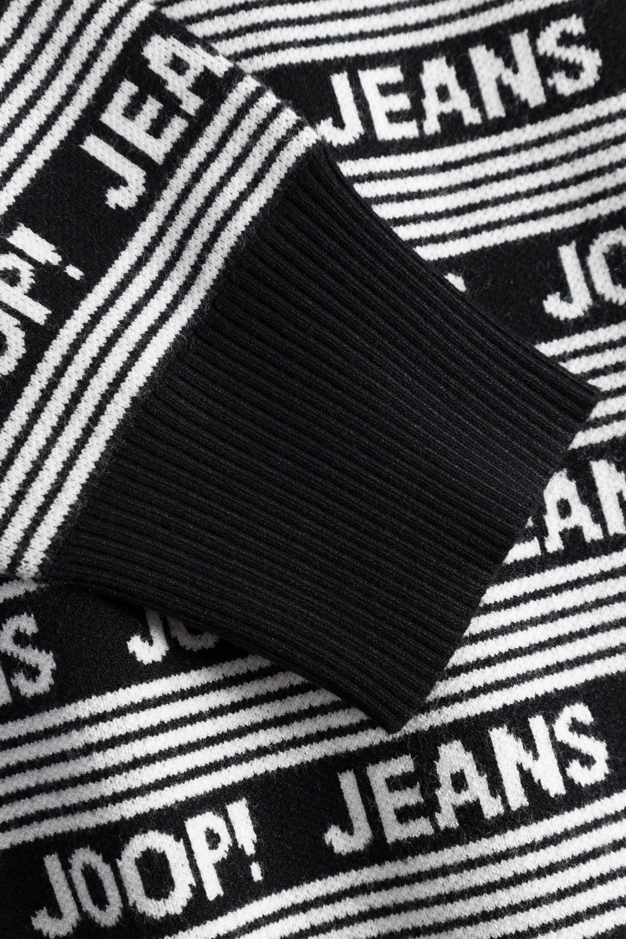 Joop Jeans Vest Kadri Met een ronde hals