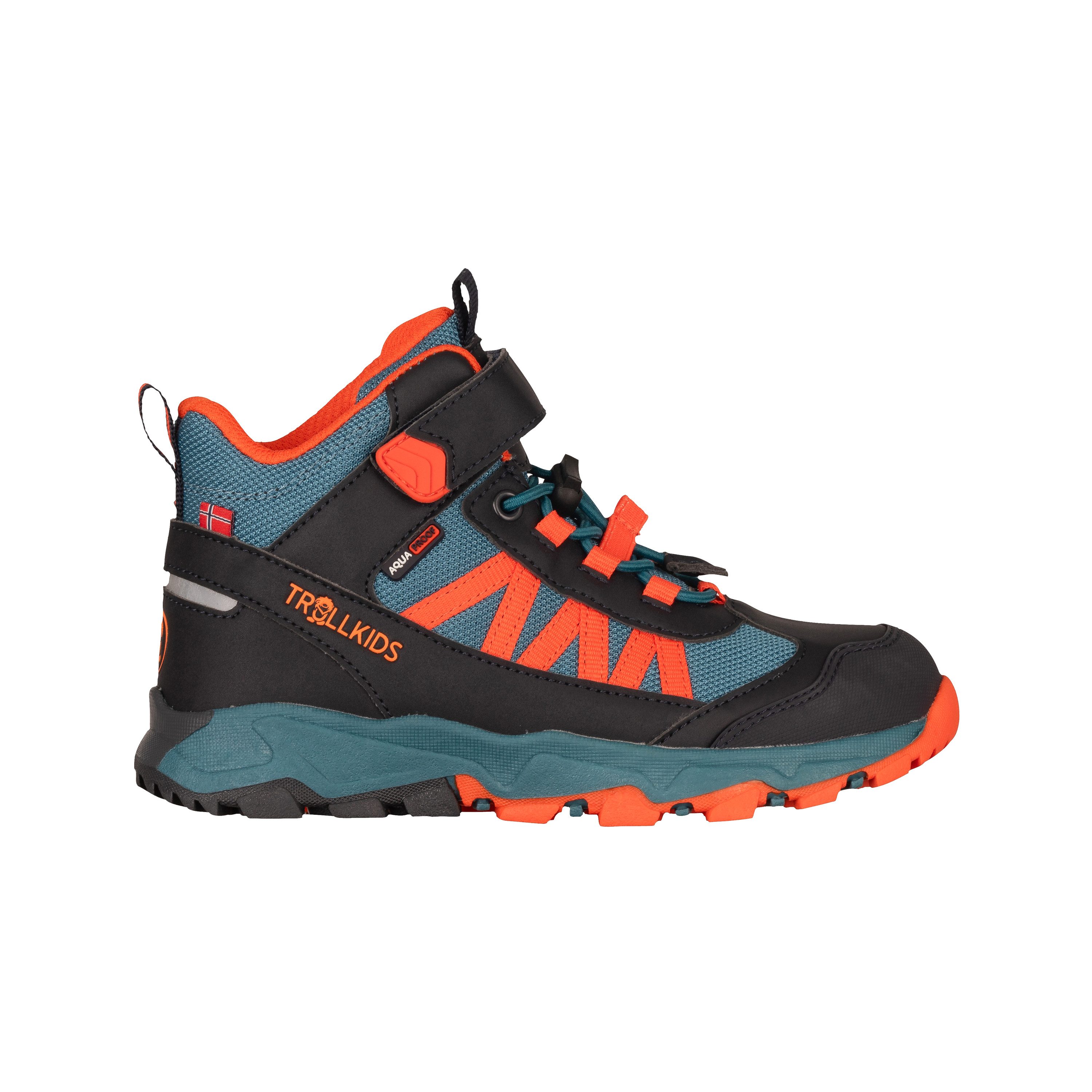 TROLLKIDS Wandelschoenen KIDS TRONFJELL HIKER MID