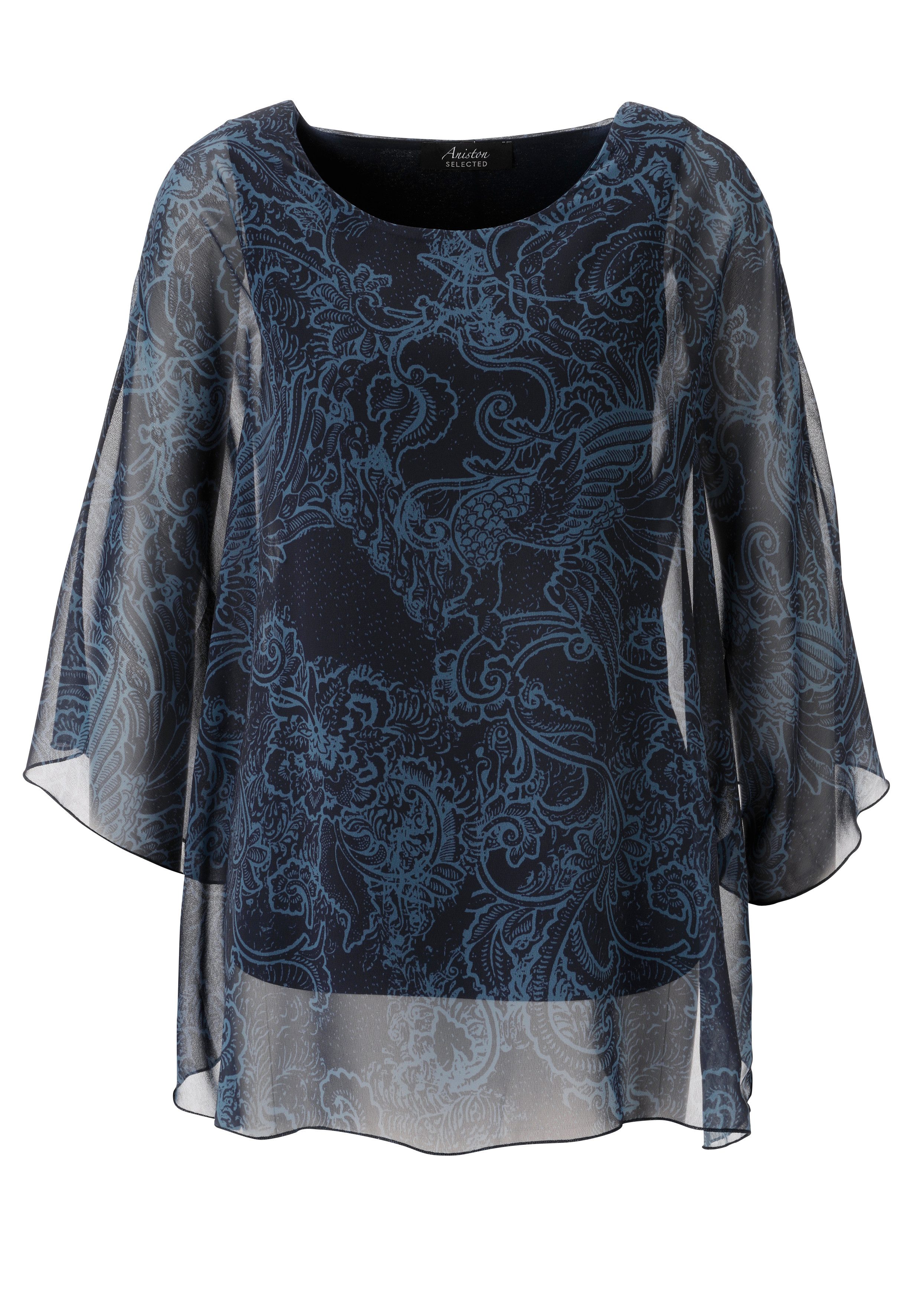 Aniston SELECTED Chiffon blouse