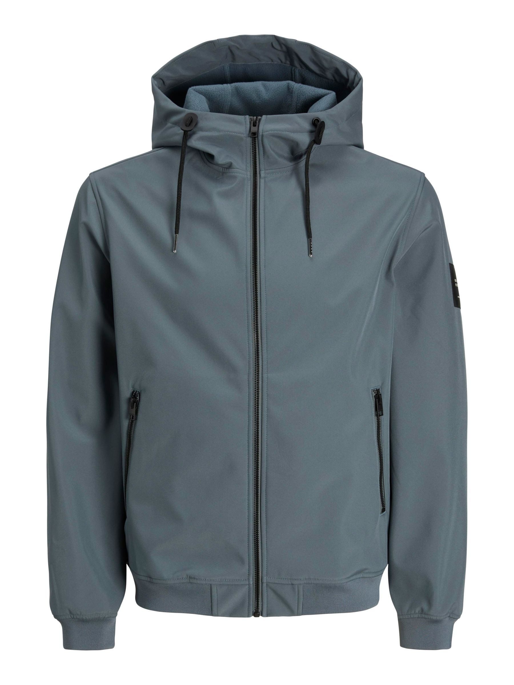 Jack & Jones Softshell-jack JJEBASIC met waterafstotende functie