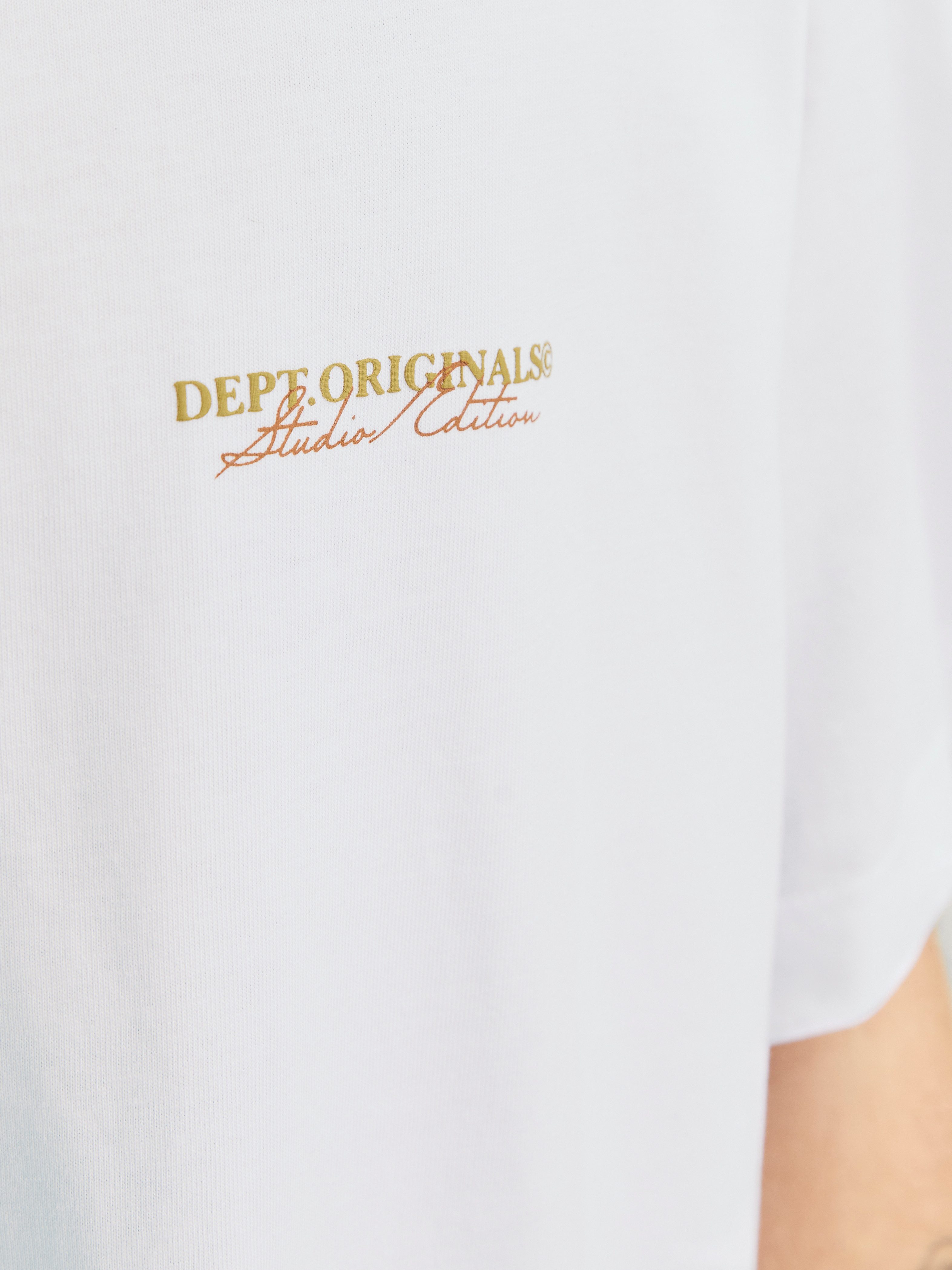 Jack & Jones T-shirt JORISLINGTON TYPE TEE SS CREW NECK SN
