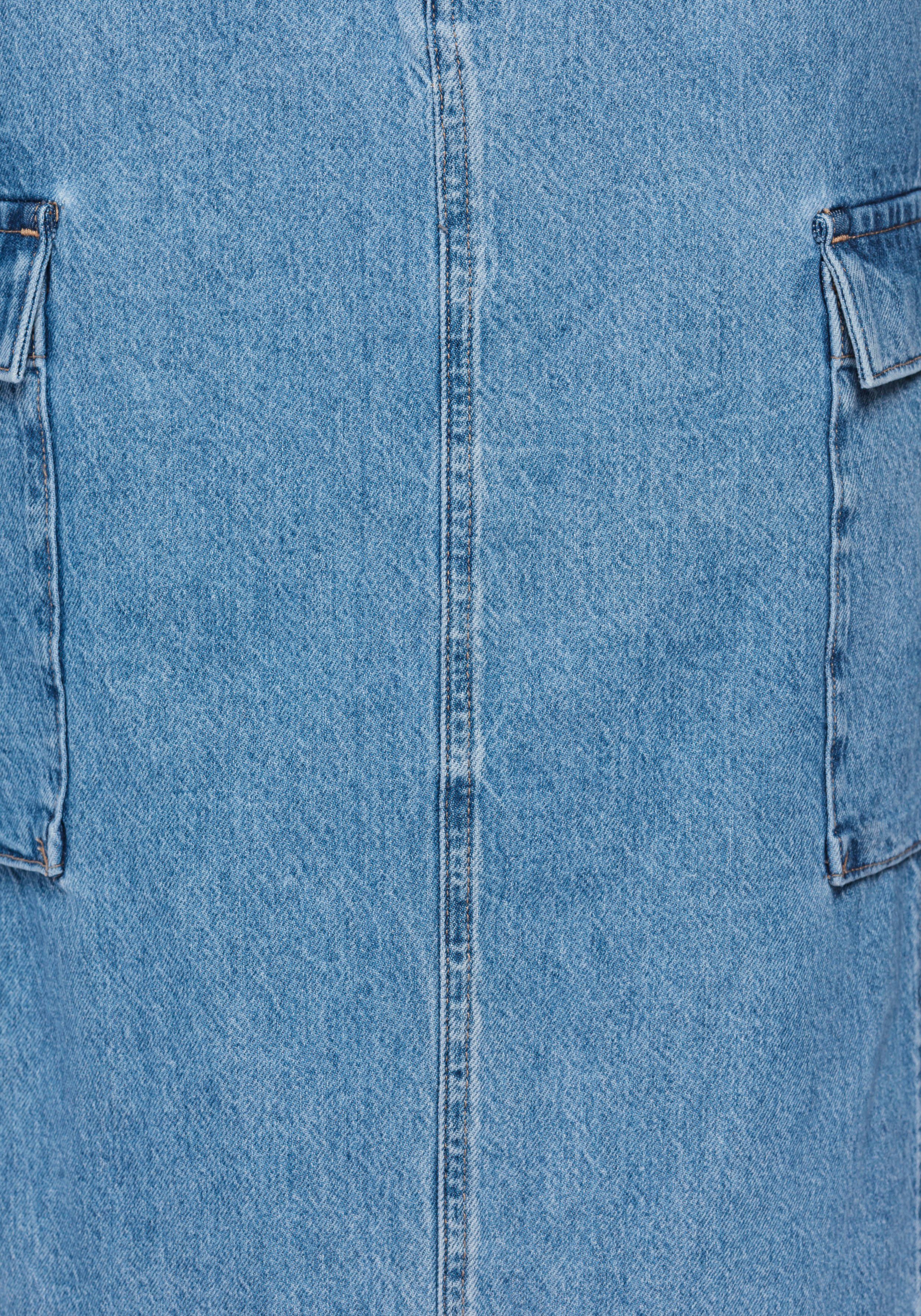 Levi's® Jeans rok CARGO MIDI SKIRT MED IN