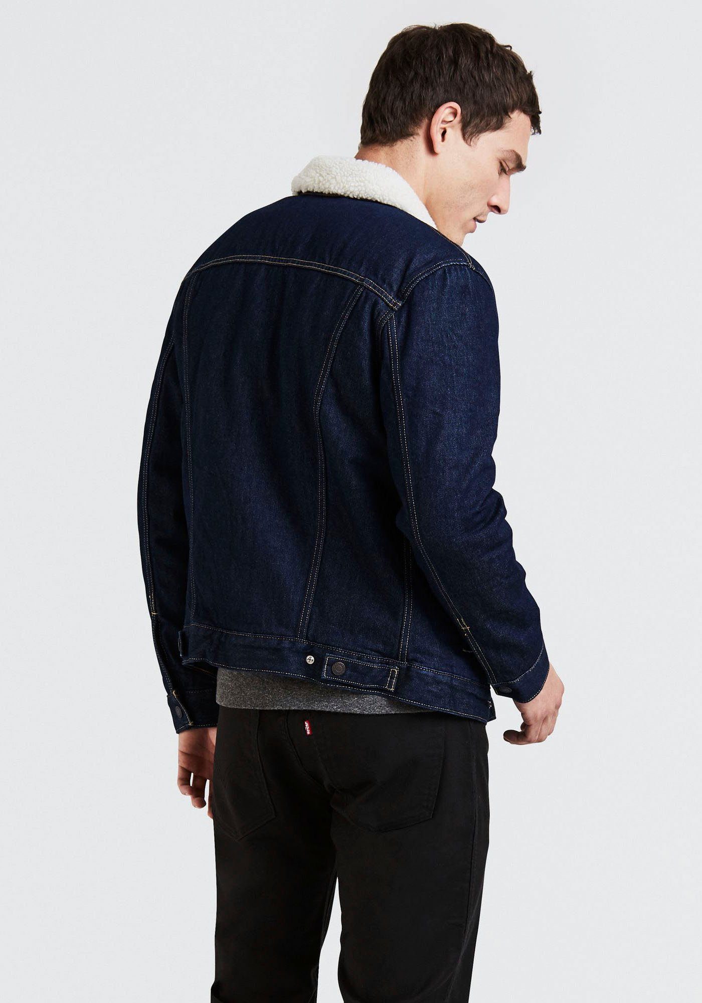 Levi's® Kort jack Sherpa met sherpa voering