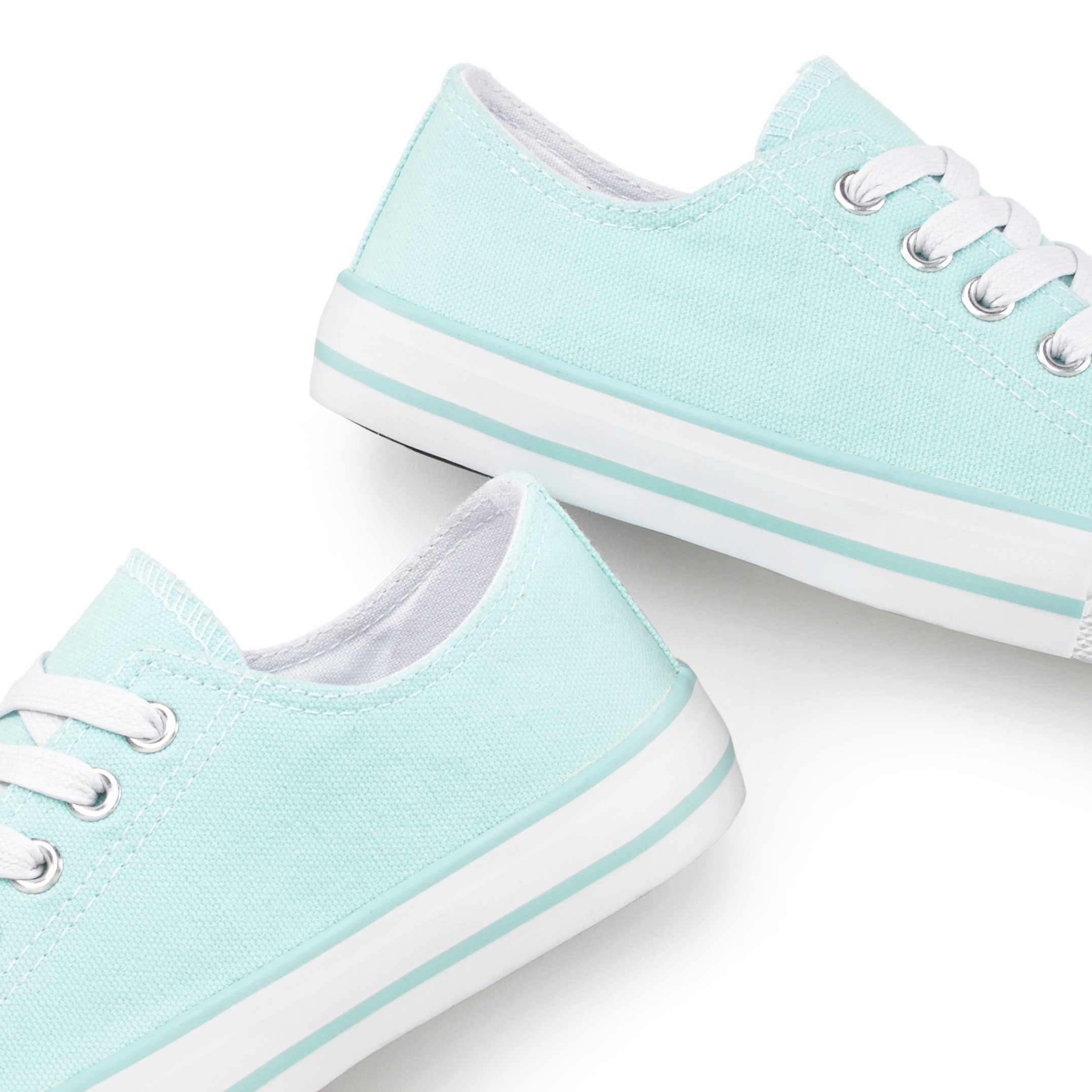 Lascana Sneakers Veterschoen, vrijetijdsschoen van textiel