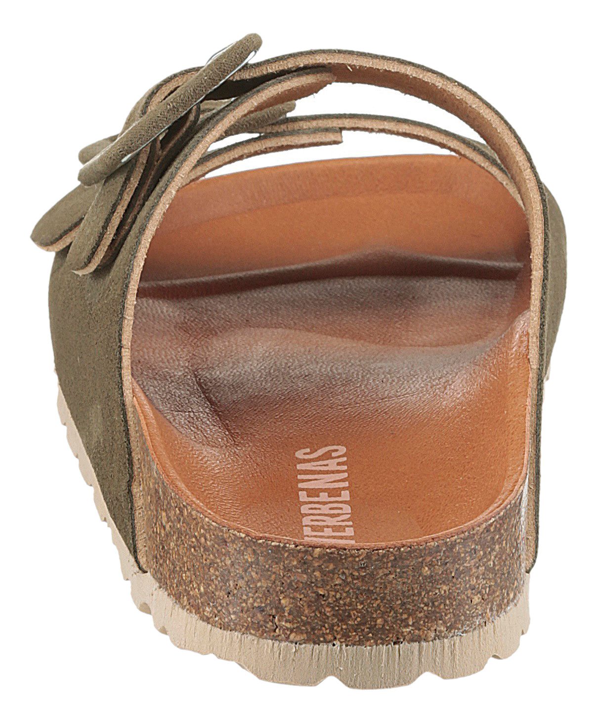 VERBENAS Slippers Randell Velour , zomerschoen, slippers, huisschoen, vakantieschoen met zacht voetbed