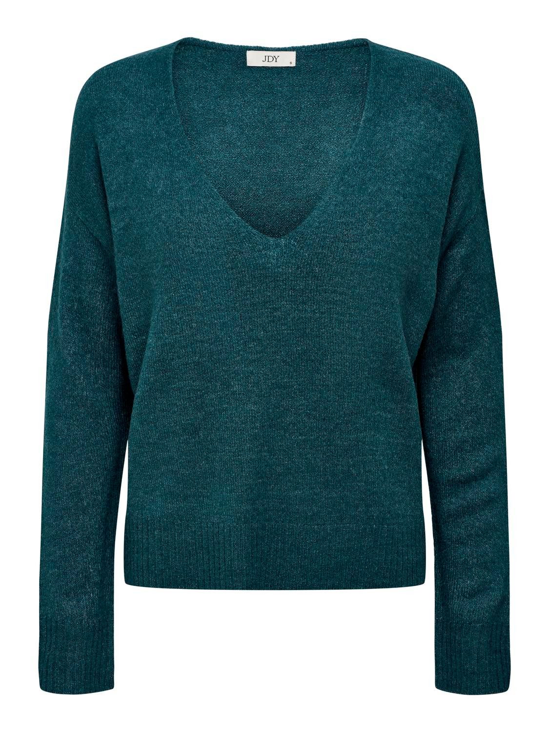 JDY Trui met V-hals JDYELANORA L/S V-NECK PULLO. KNT NOOS