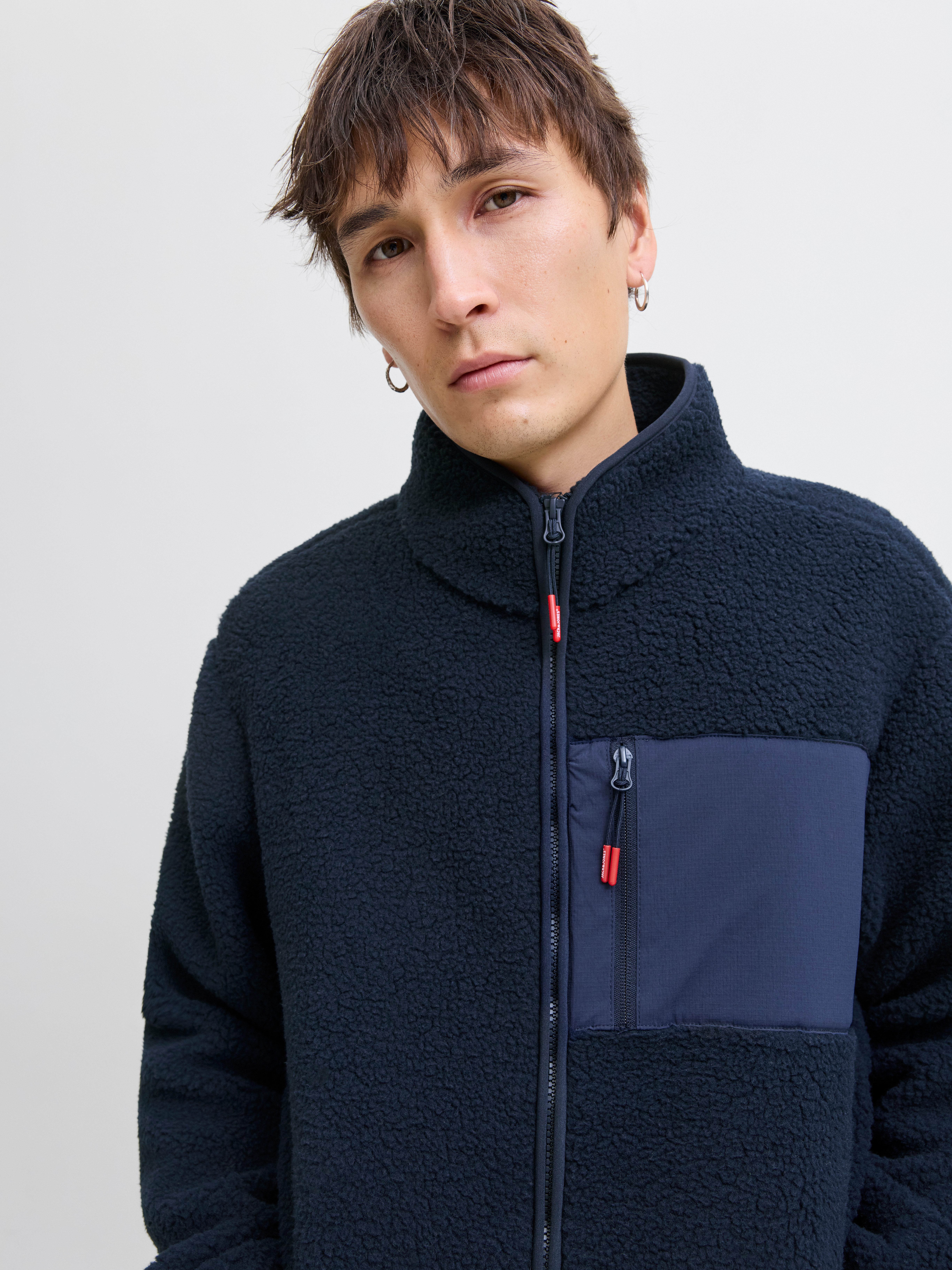 Jack & Jones Fleecejack JJTHATCHER FLEECE JACKET