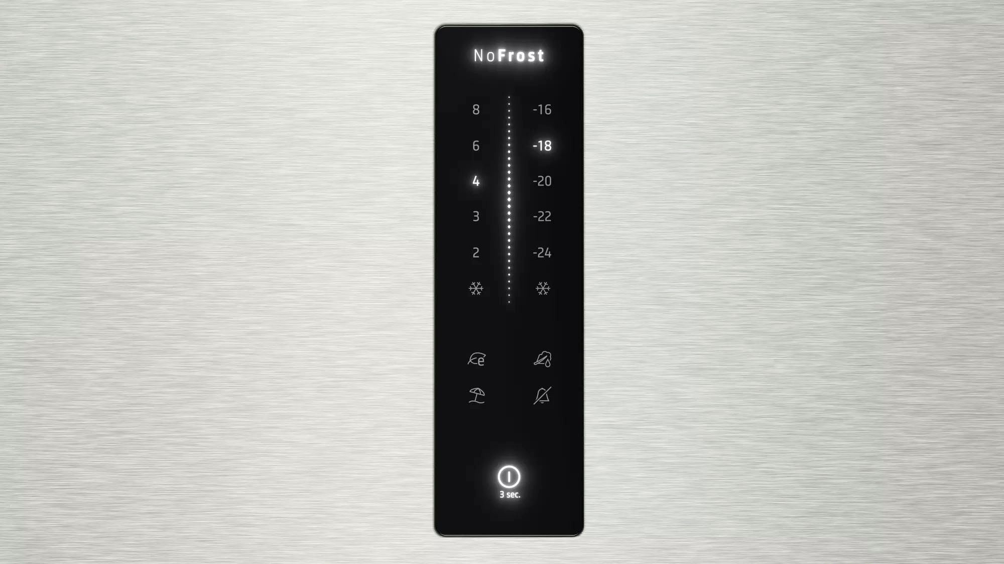 SIEMENS Koel-vriescombinatie KG39NXIBF