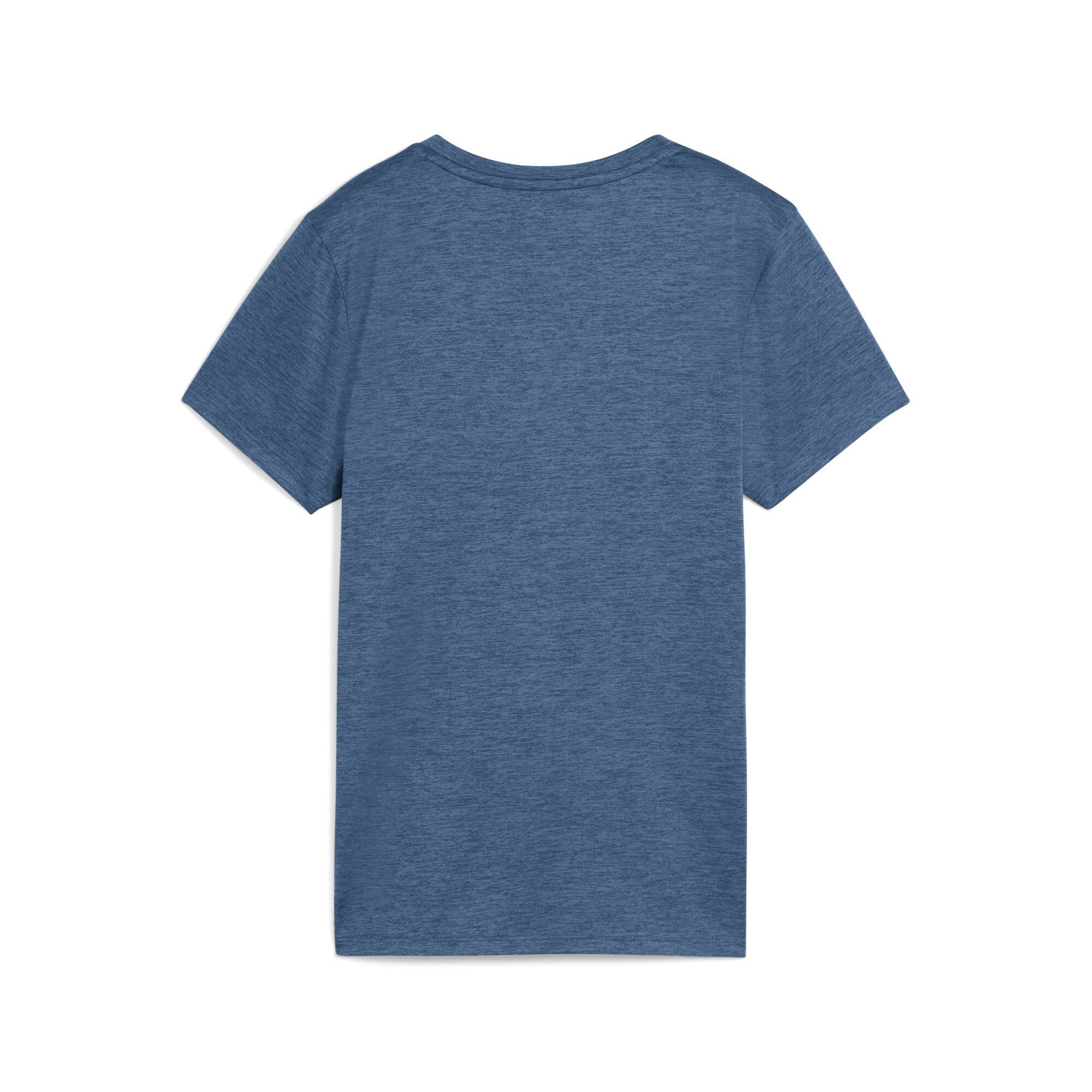 PUMA Trainingsshirt W TAD ESSENTIAL HEATHER LOGO TEE