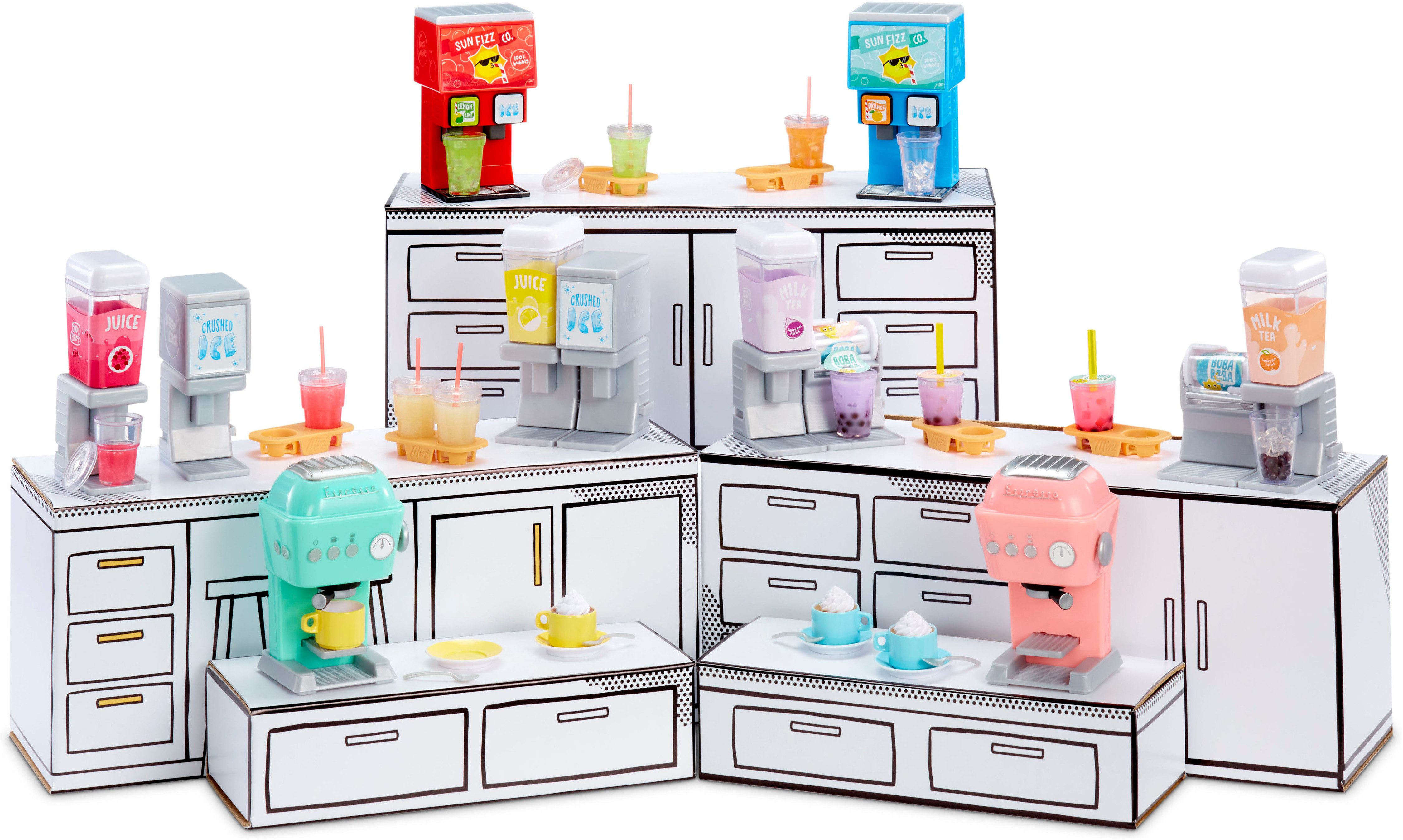 MGA Kinderhuishoudset MGA's Miniverse - Make It Mini Appliances