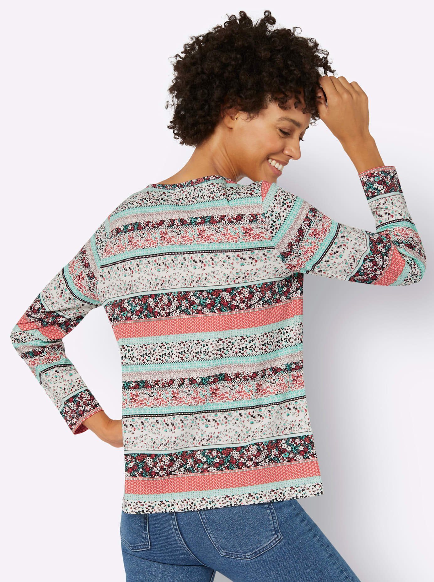 Classic Inspirationen Shirt met ronde hals Shirt (1-delig)