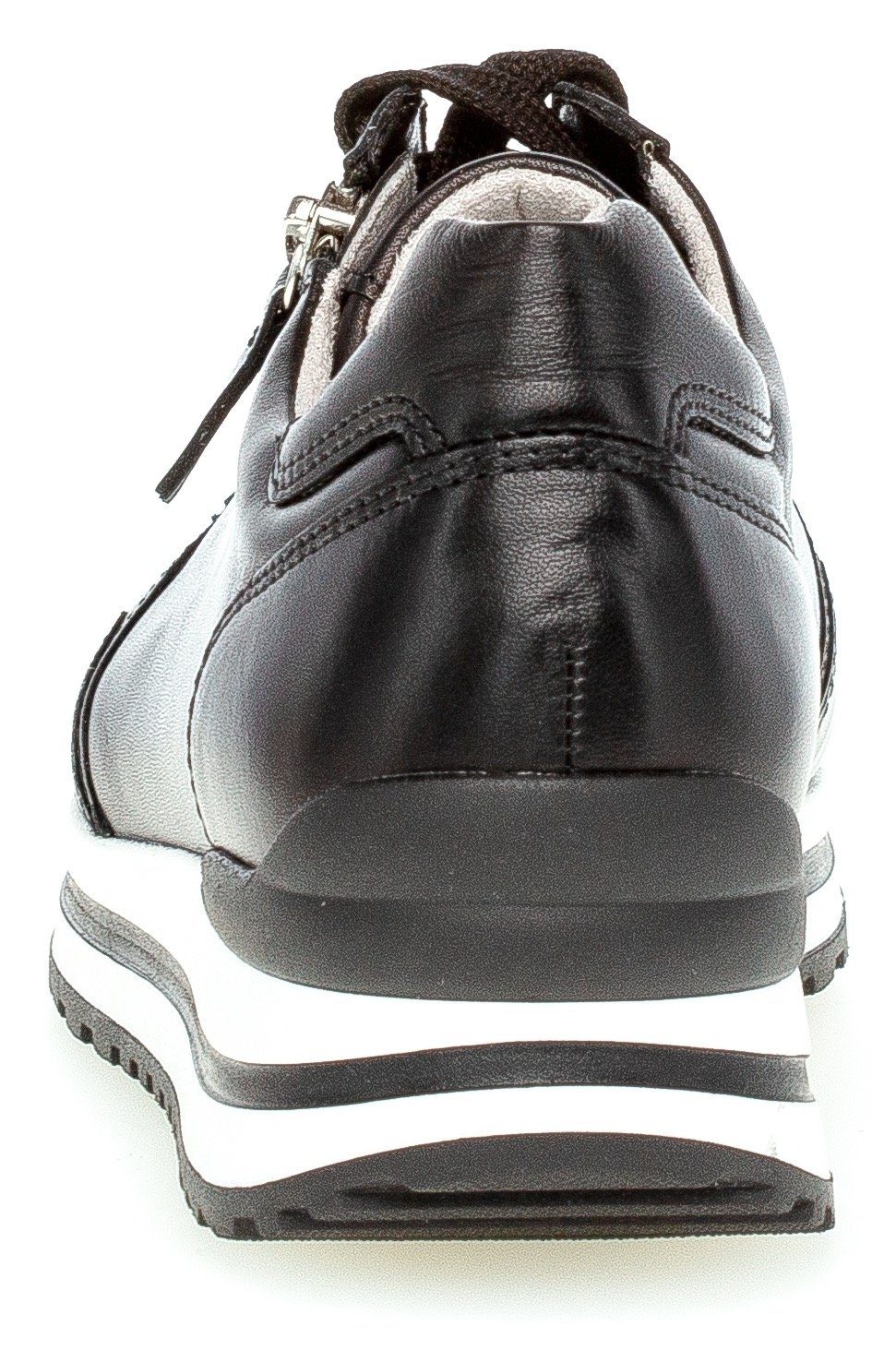 Gabor Sneakers met sleehak Turijn met gepolsterde schacht, comfortbreedte h