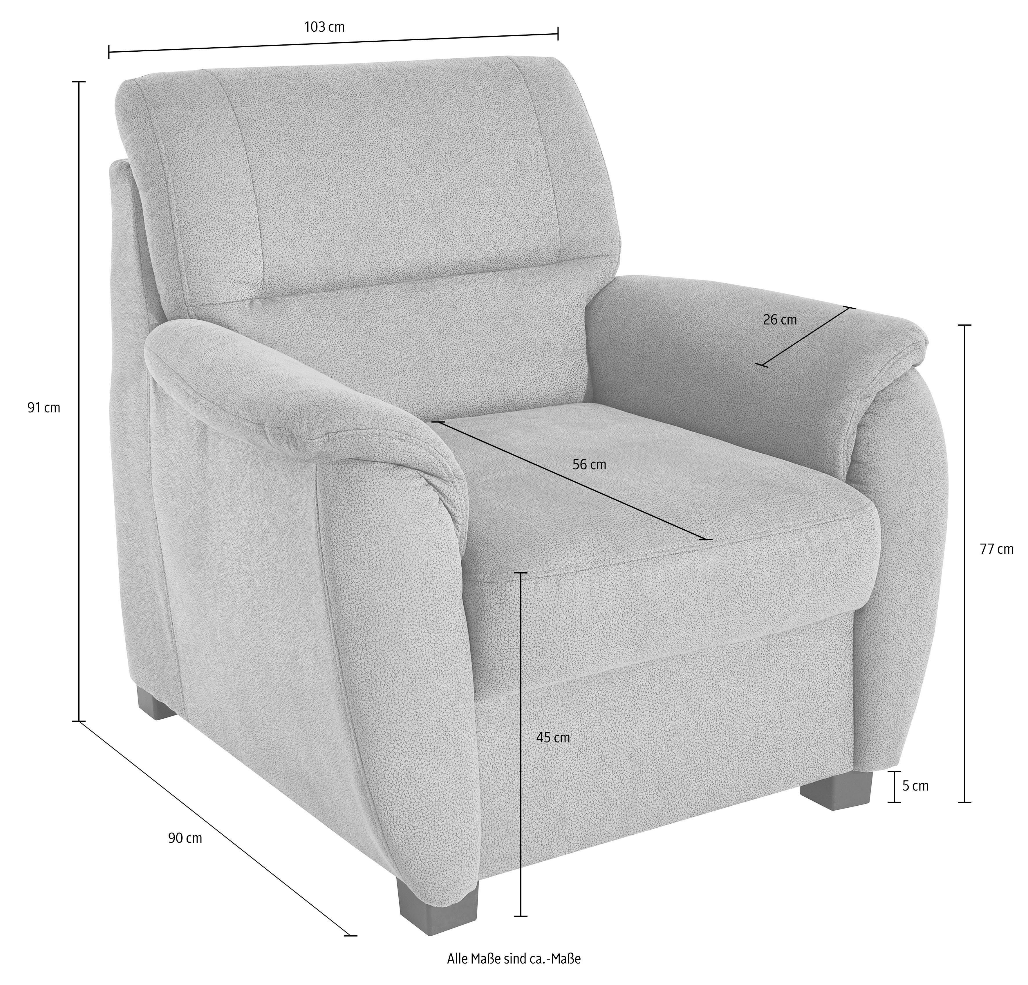 sit&more Fauteuil Pandora