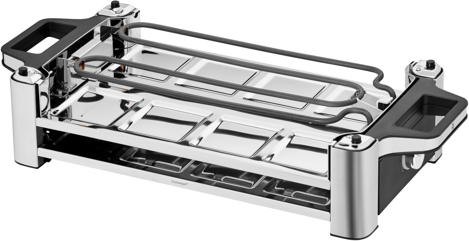 WMF Raclette LONO, incl. parkeerlaag voor ongebruikte pannetjes