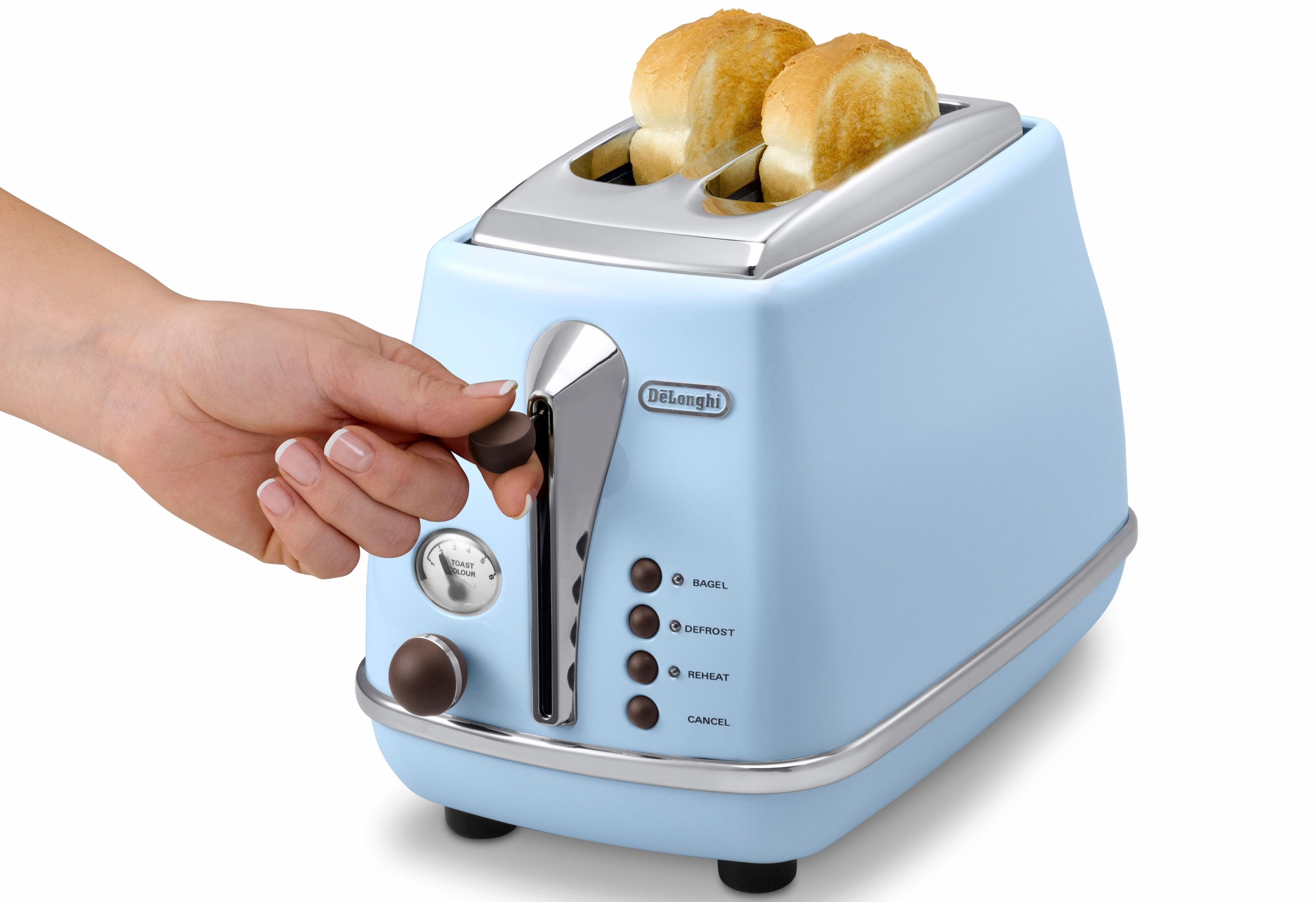 De'Longhi Toaster Incona Vintage CTOV 2103.AZ