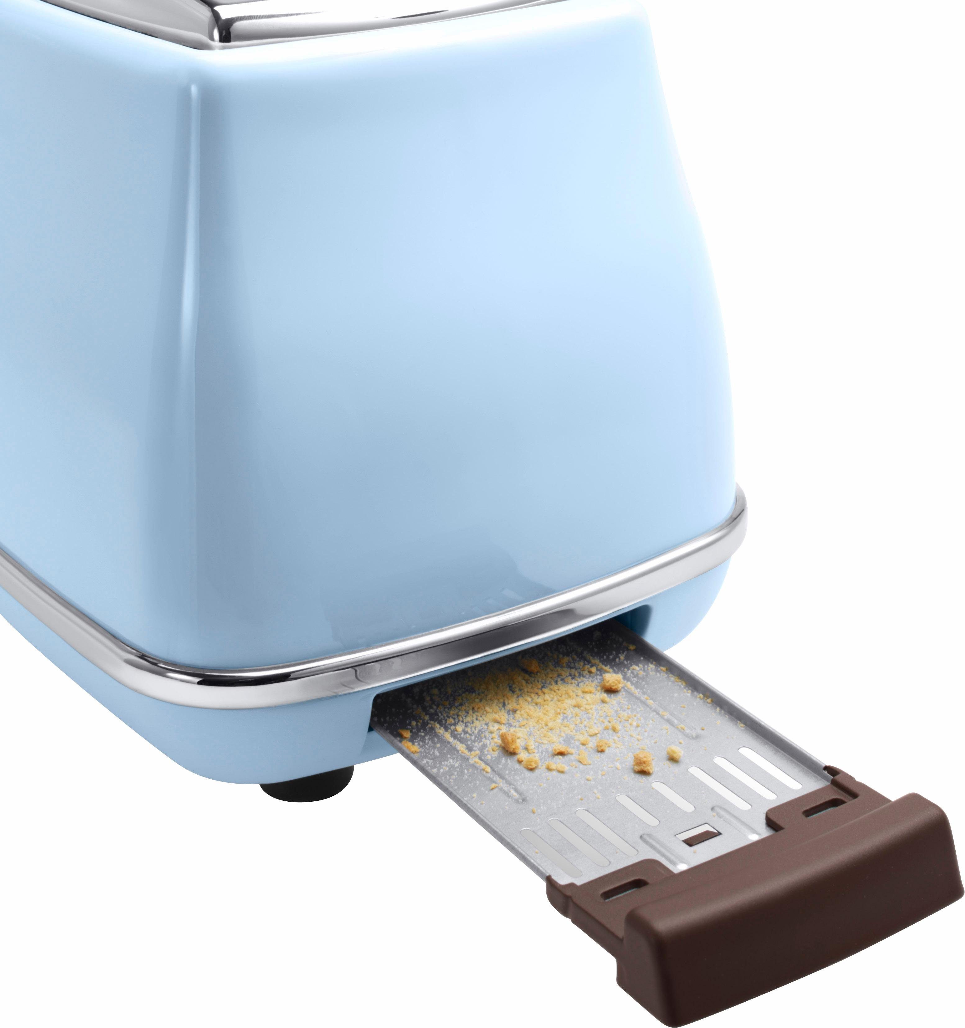 De'Longhi Toaster Incona Vintage CTOV 2103.AZ