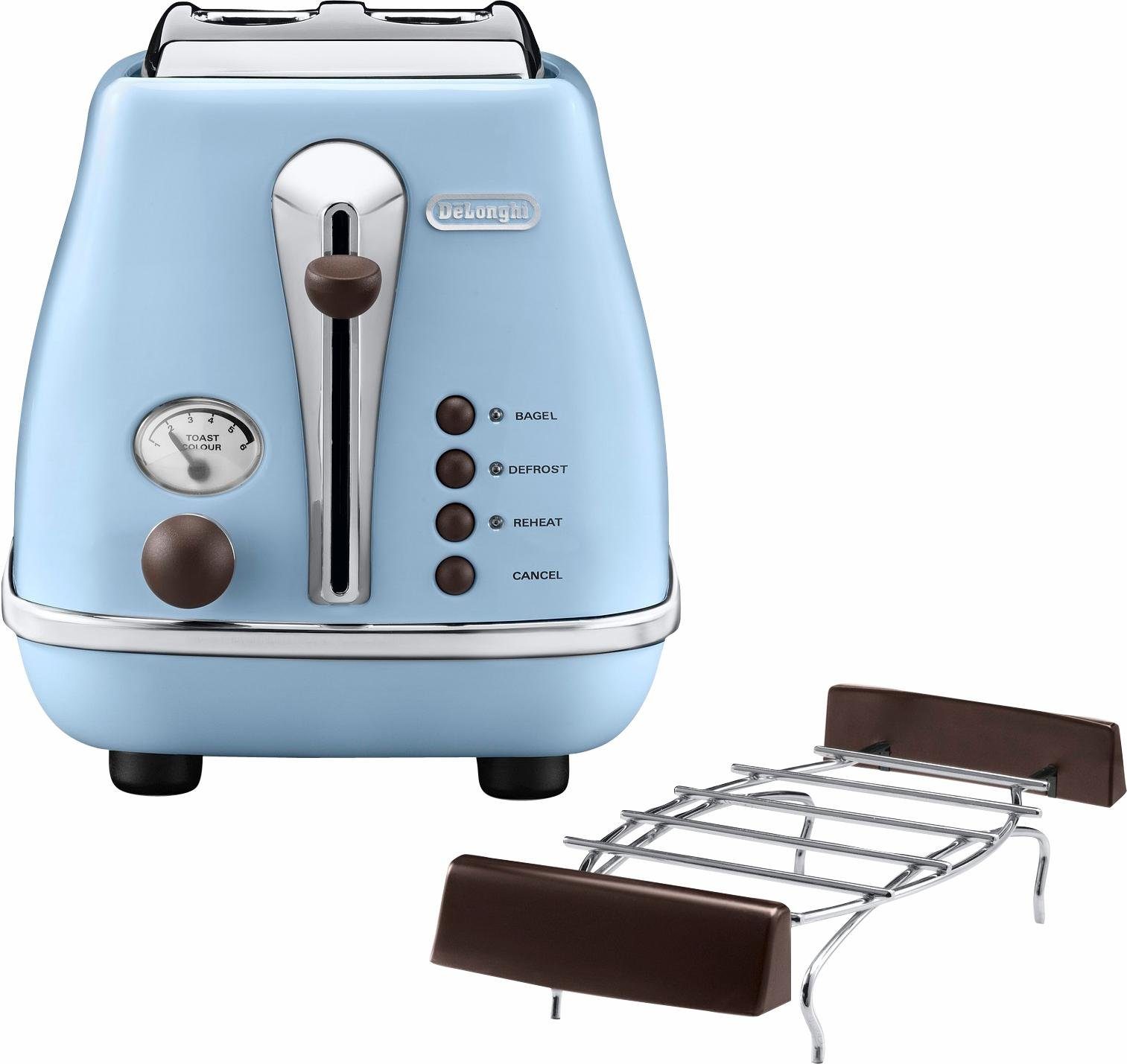 De'Longhi Toaster Incona Vintage CTOV 2103.AZ