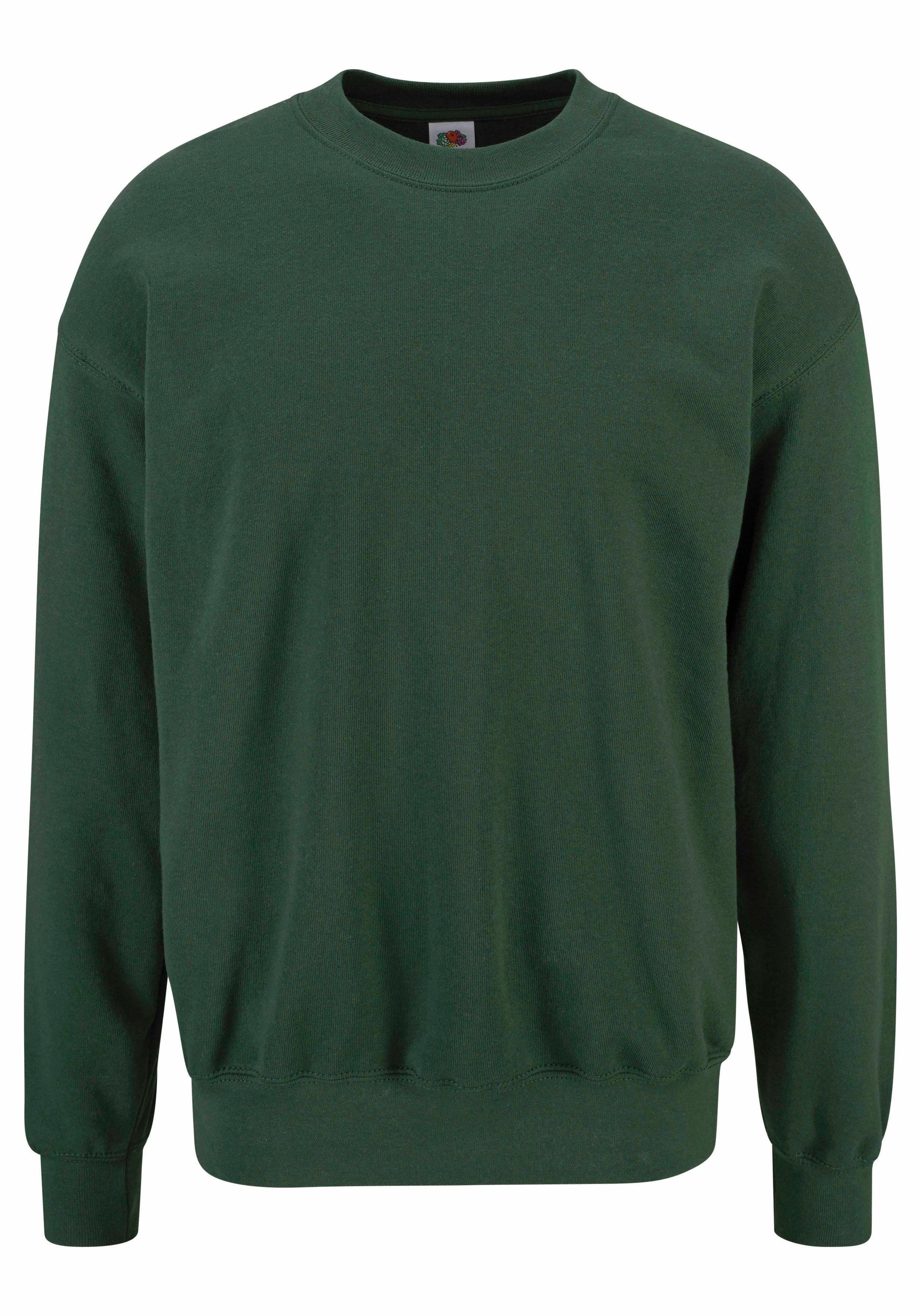 Fruit of the Loom Sweatshirt in een unikleurig design