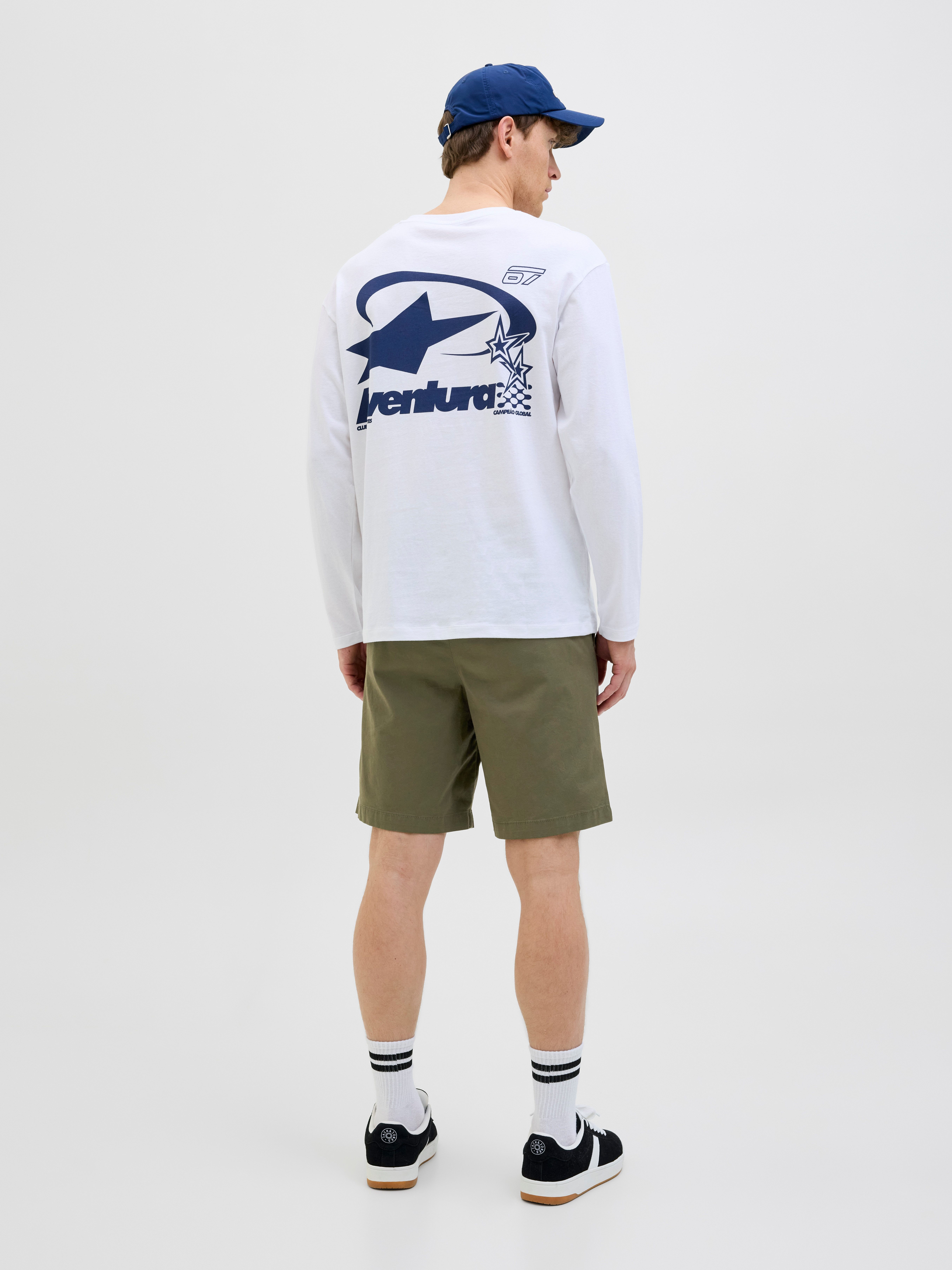 Jack & Jones Short JPSJAIDEN CAMPAIGNHYBRIDJOGGERSHORT MID