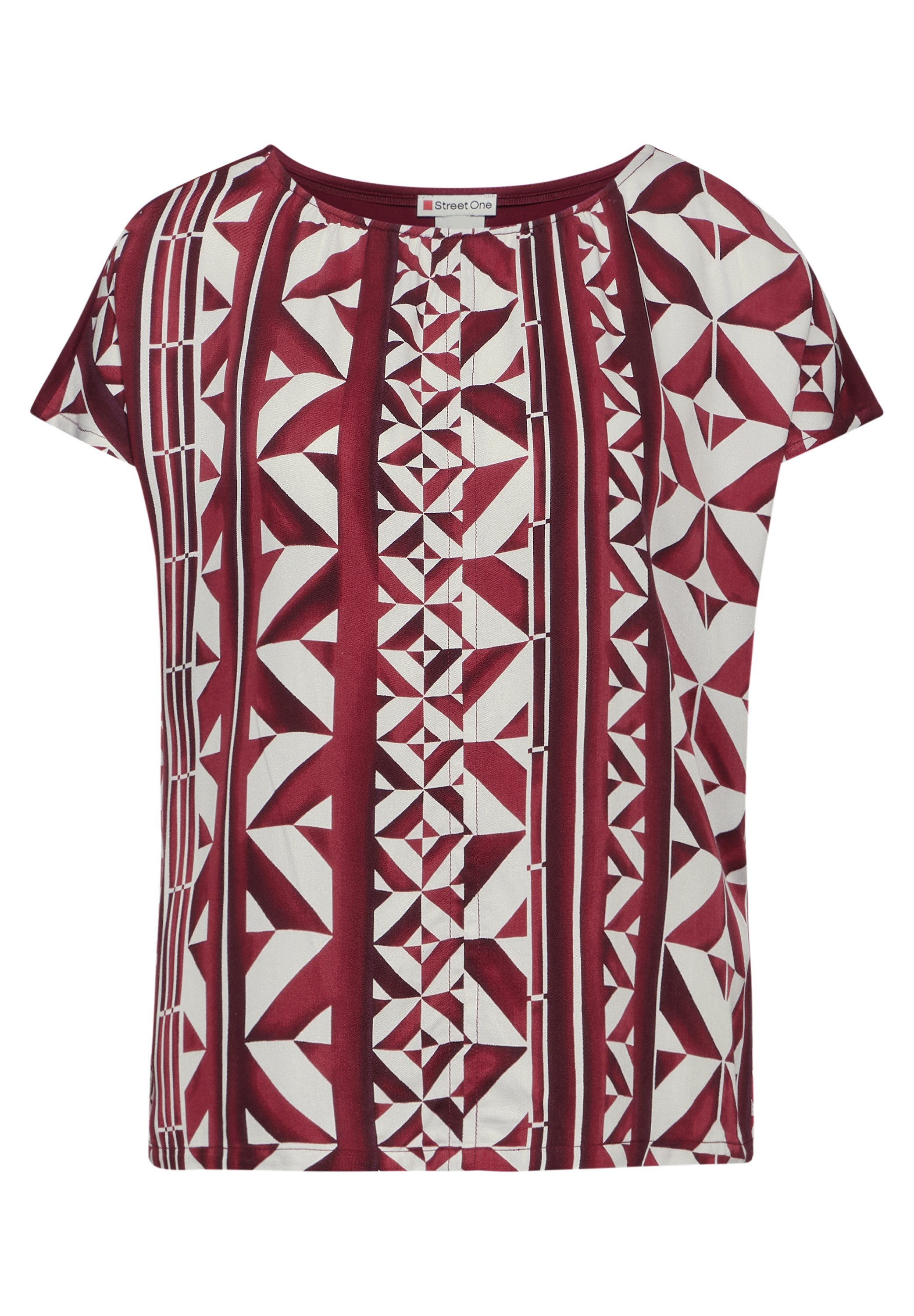 STREET ONE T-shirt met print