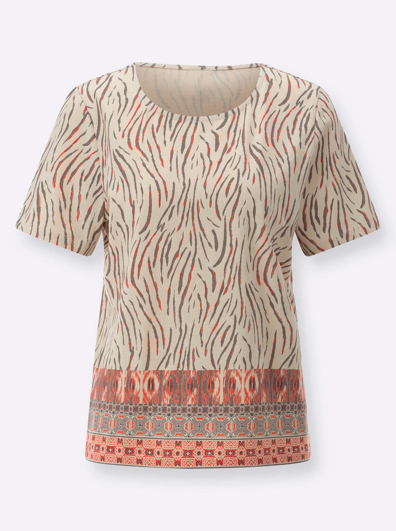 Classic Basics T-shirt (1-delig)