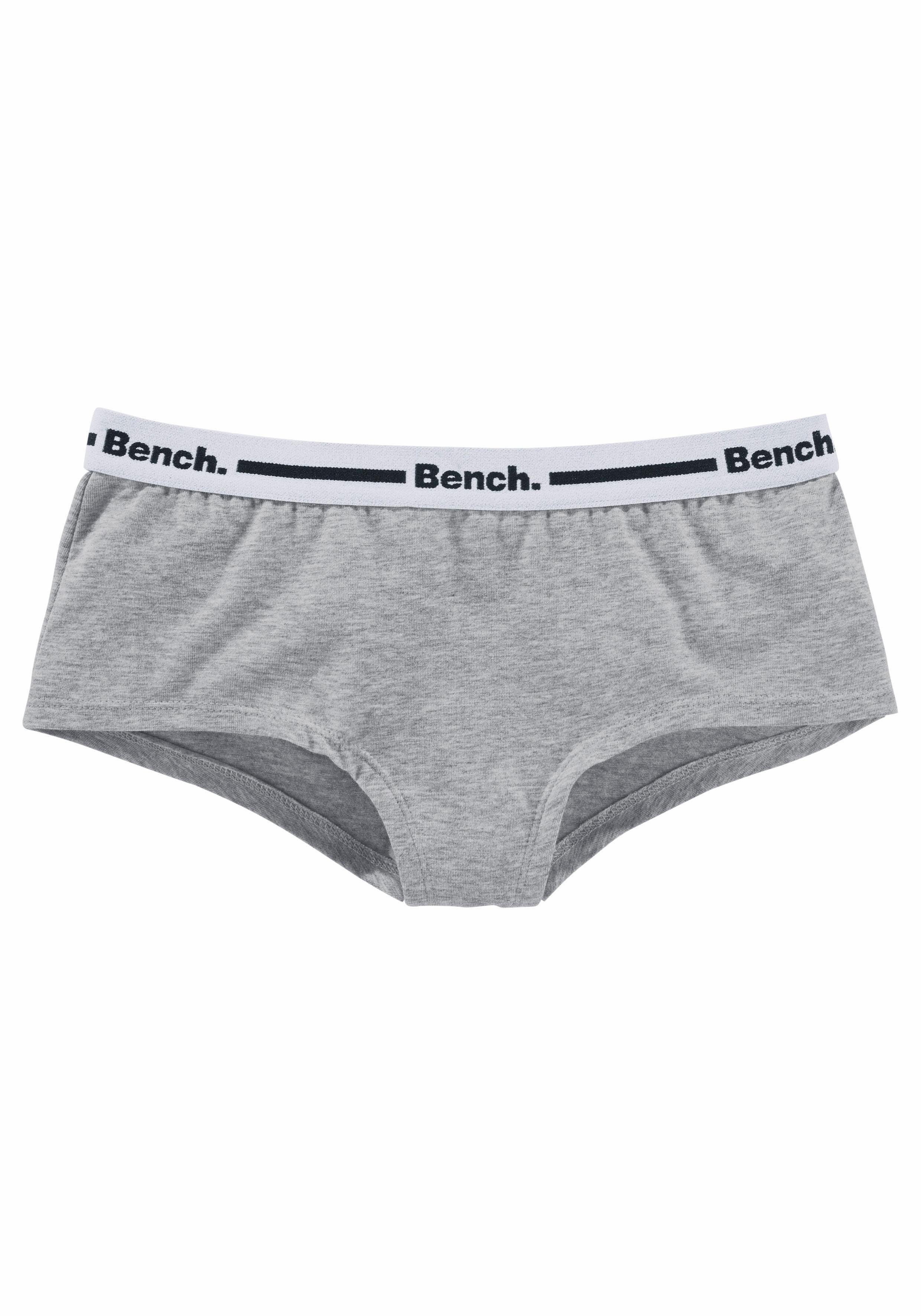 Bench. Hipster weefband met logo (set, 3 stuks) meisjes onderbroeken maat 134/140 multicolor