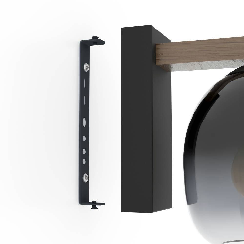 EGLO Wandlamp FILAGO Wandlamp voor binnen, FSCM70PA, ganglamp, lamp wand met E27 fitting (1 stuk)