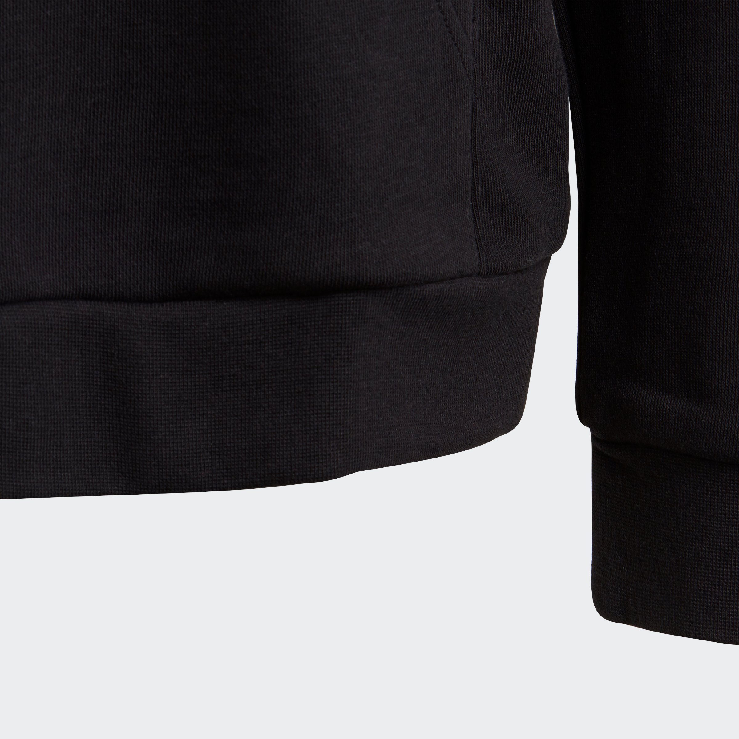adidas Originals Hoodie TREFOIL HOODIE Hoodie, sweatshirt met grote logo-opdruk