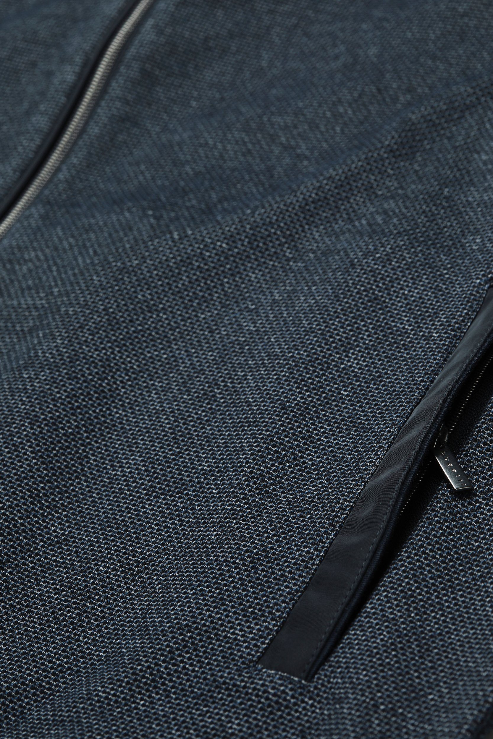 Bugatti Sweatvest met steekzakken