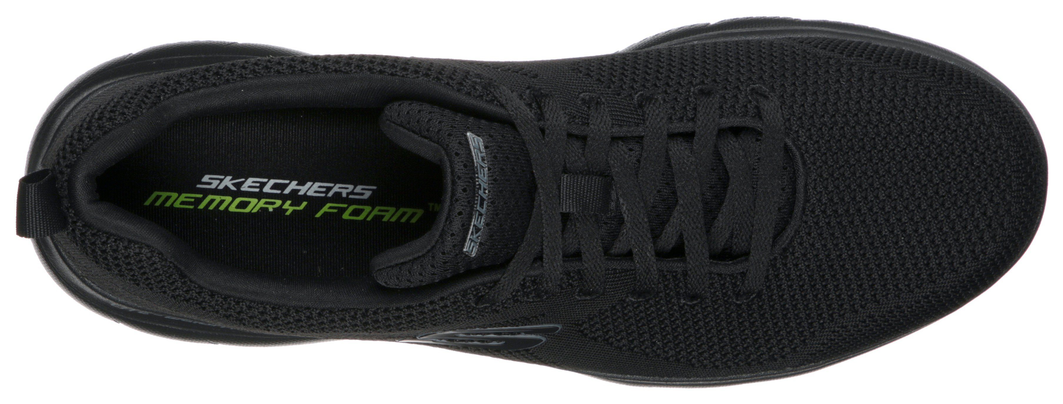 Skechers Sneakers Summits met gepolsterde schaprand, vrijetijdsschoen, lage schoen, veterschoen