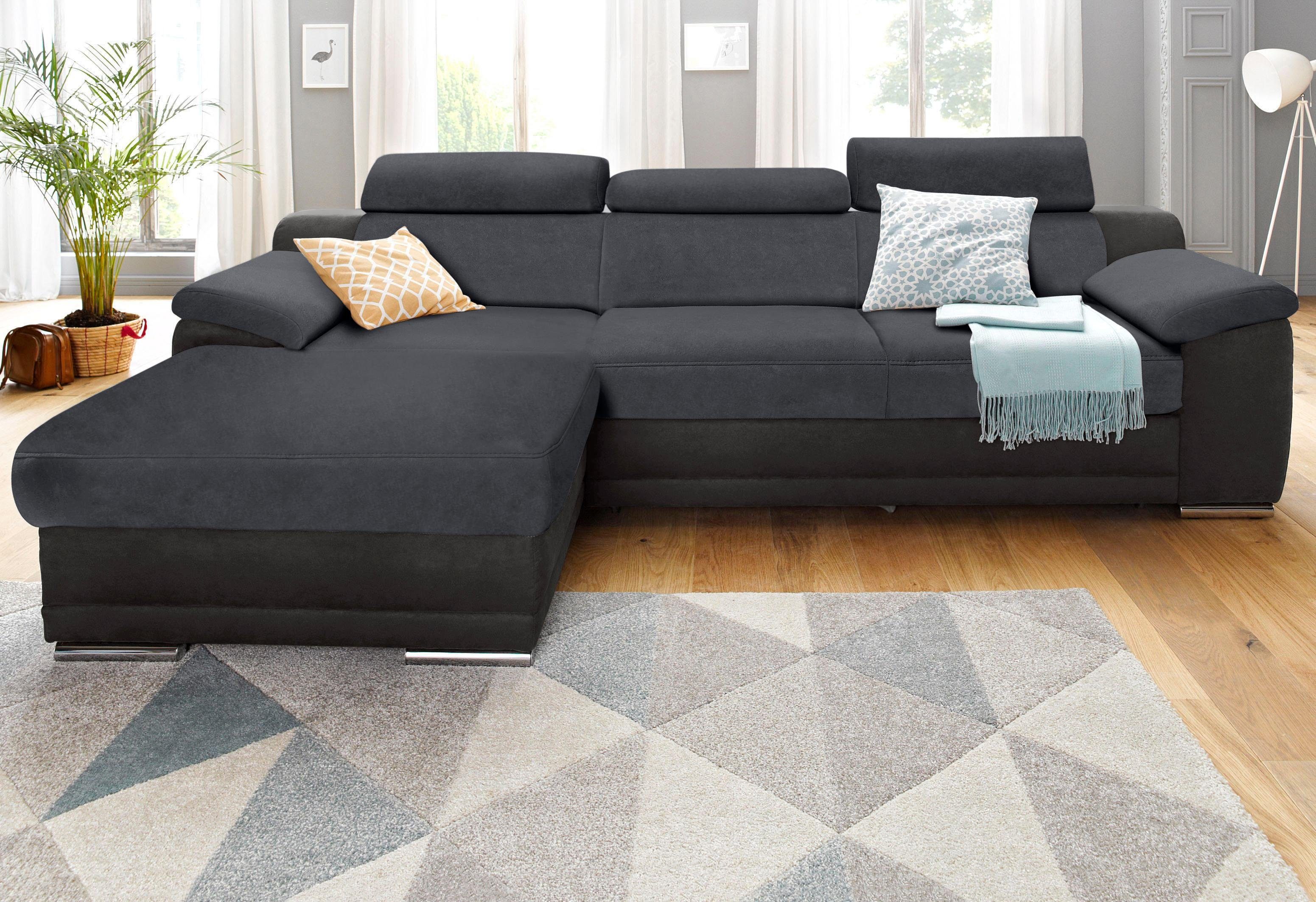Sit&more Hoekbank Xenia L-vorm optioneel met slaapfunctie
