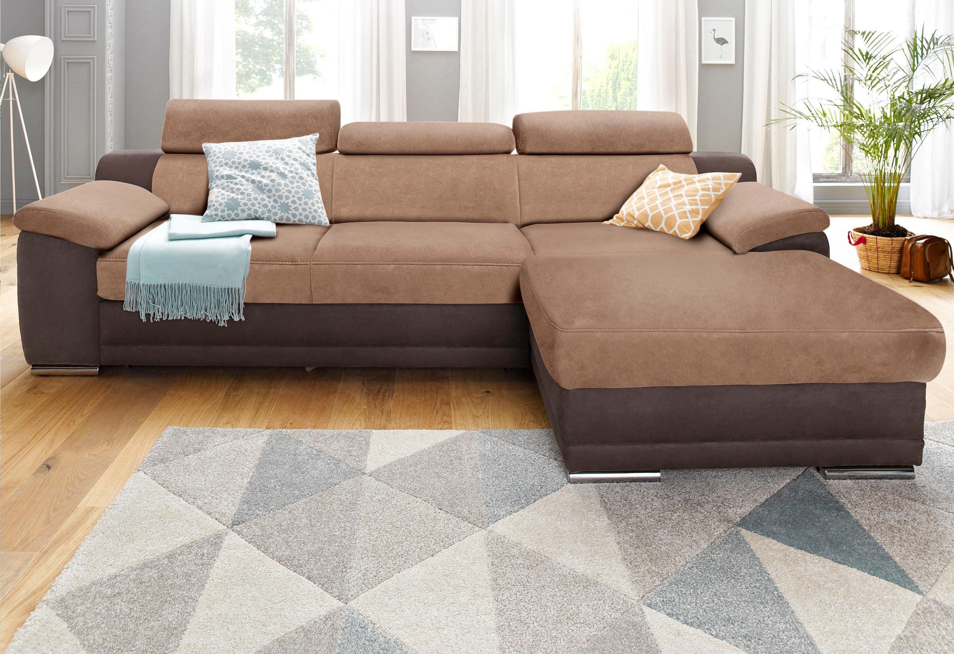 Sit&more Hoekbank Xenia L-vorm optioneel met slaapfunctie