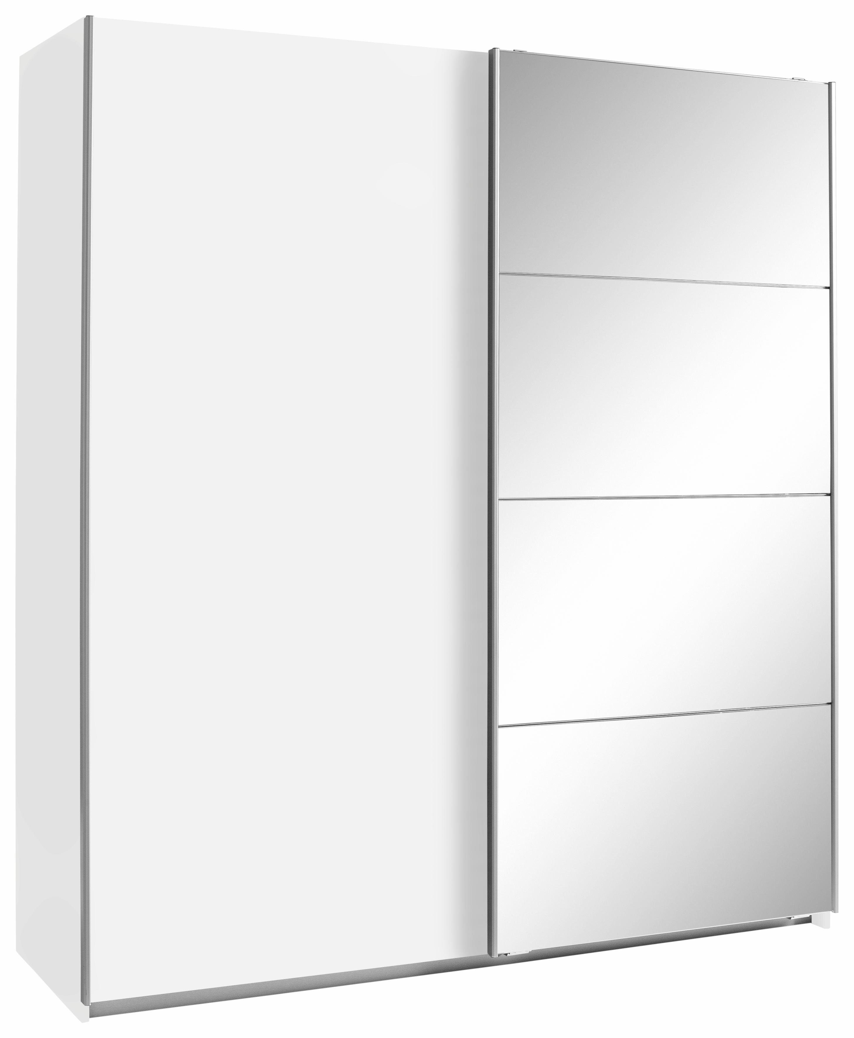 rauch kledingkast minosa met spiegel, breedte 181 cm wit