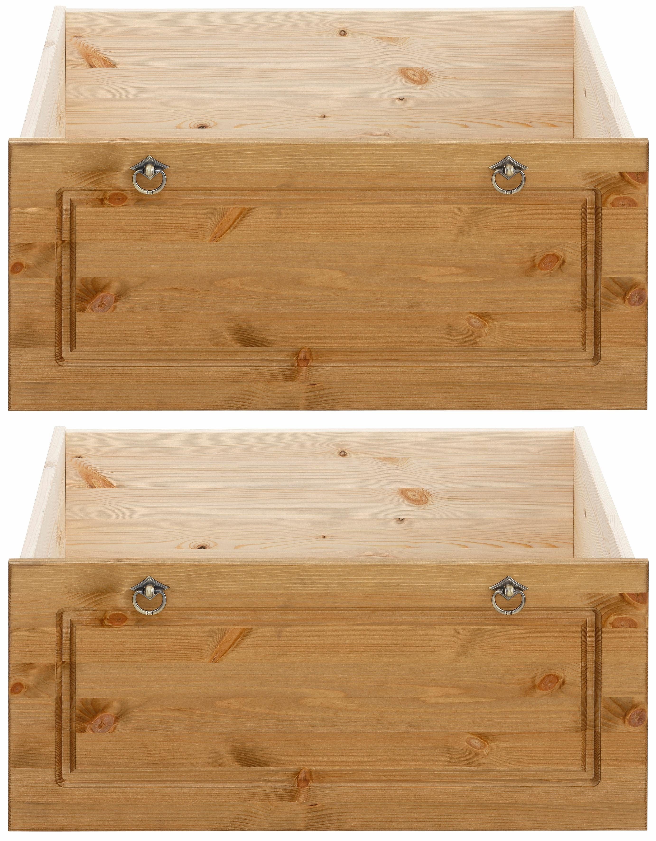 Home affaire Lade TESSIN Onderbedladen op wieltjes, geschikt voor het home affaire bed Tessin (set, 2 stuks)