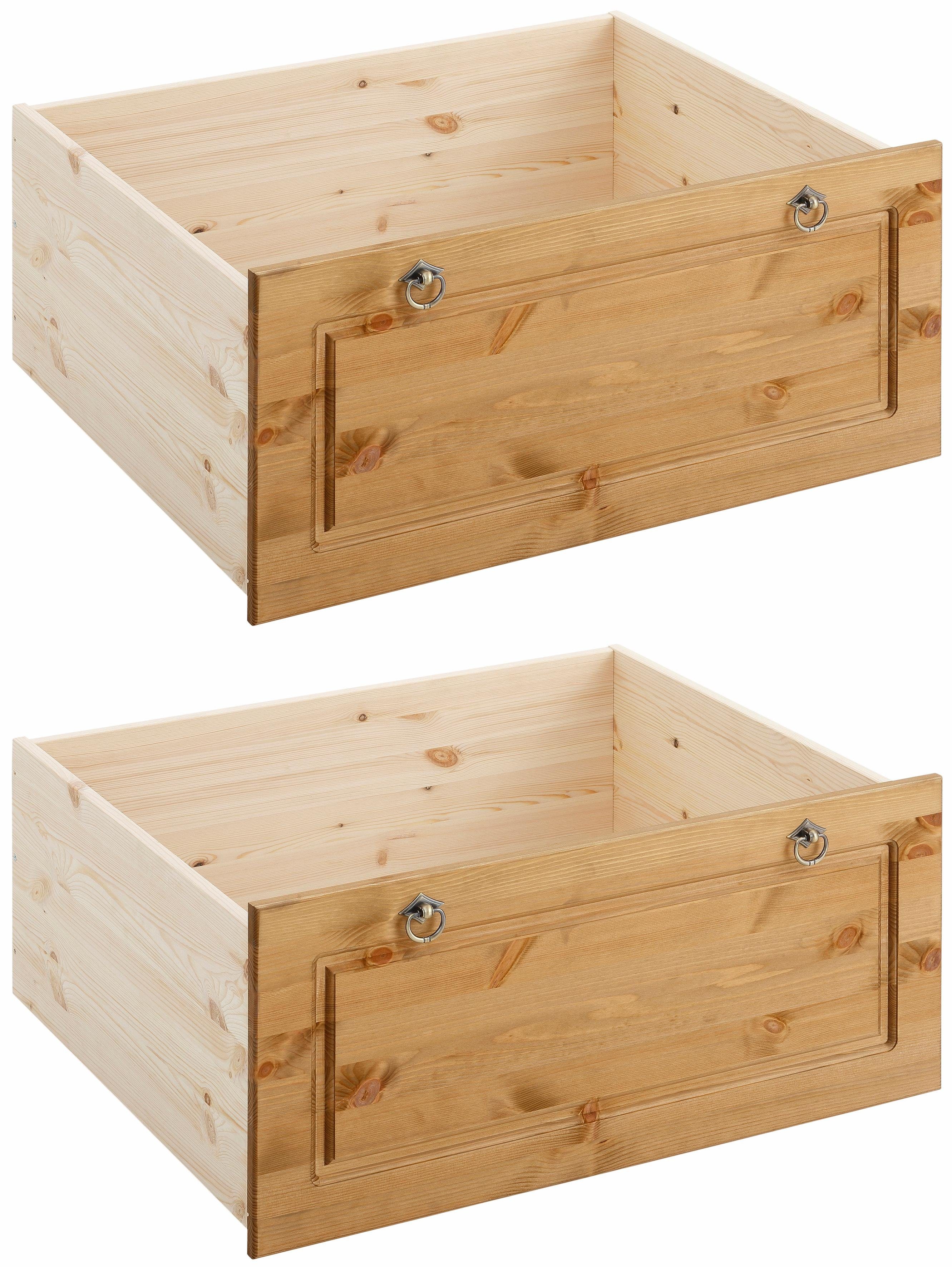 Home affaire Lade TESSIN Onderbedladen op wieltjes, geschikt voor het home affaire bed Tessin (set, 2 stuks)