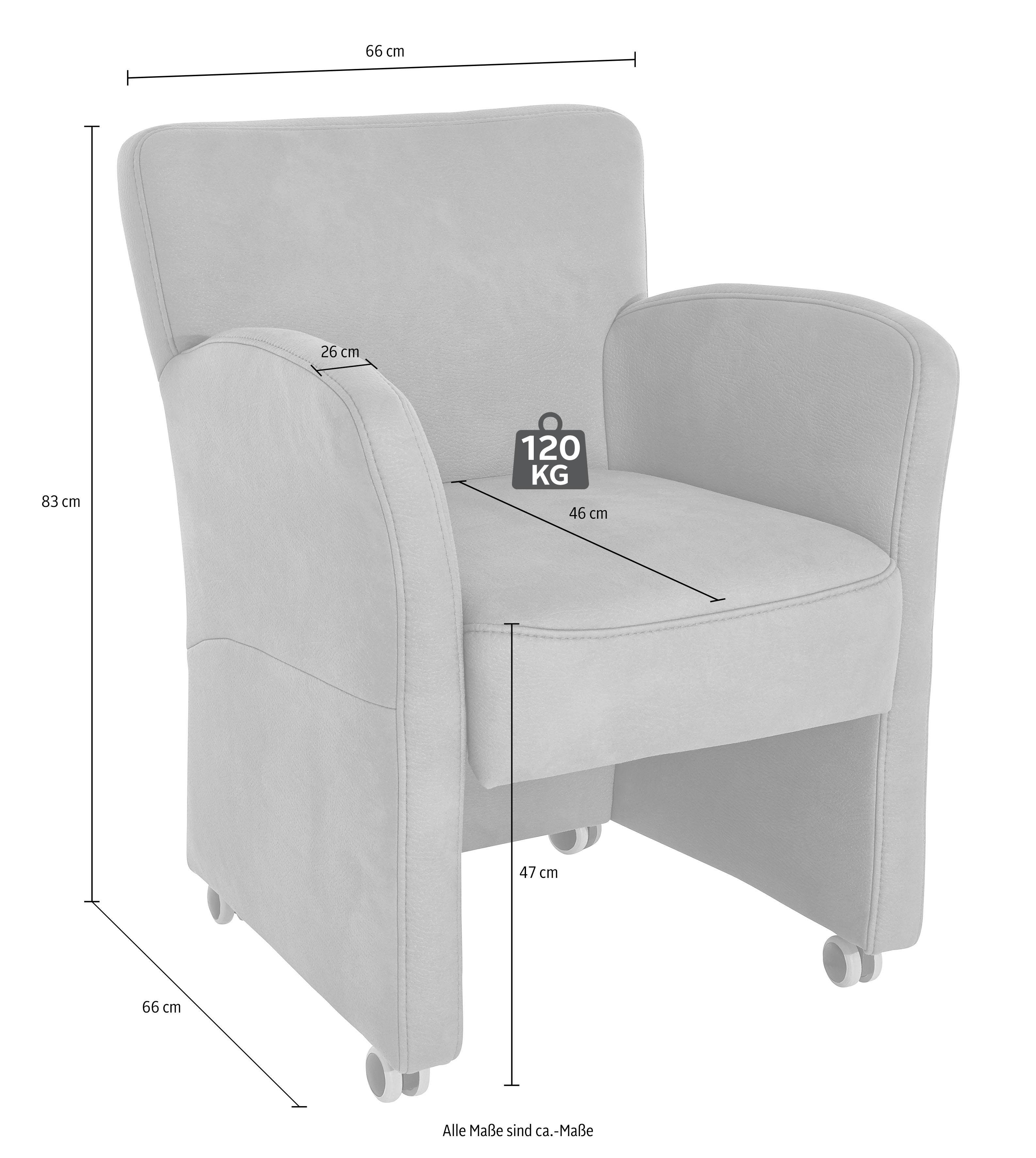 exxpo - sofa fashion Fauteuil Intenso, loungesessel, modern, keuze uit leer of textiel hoge bodemvrijheid, vrij in de ruimte te plaatsen, hoog zitcomfort