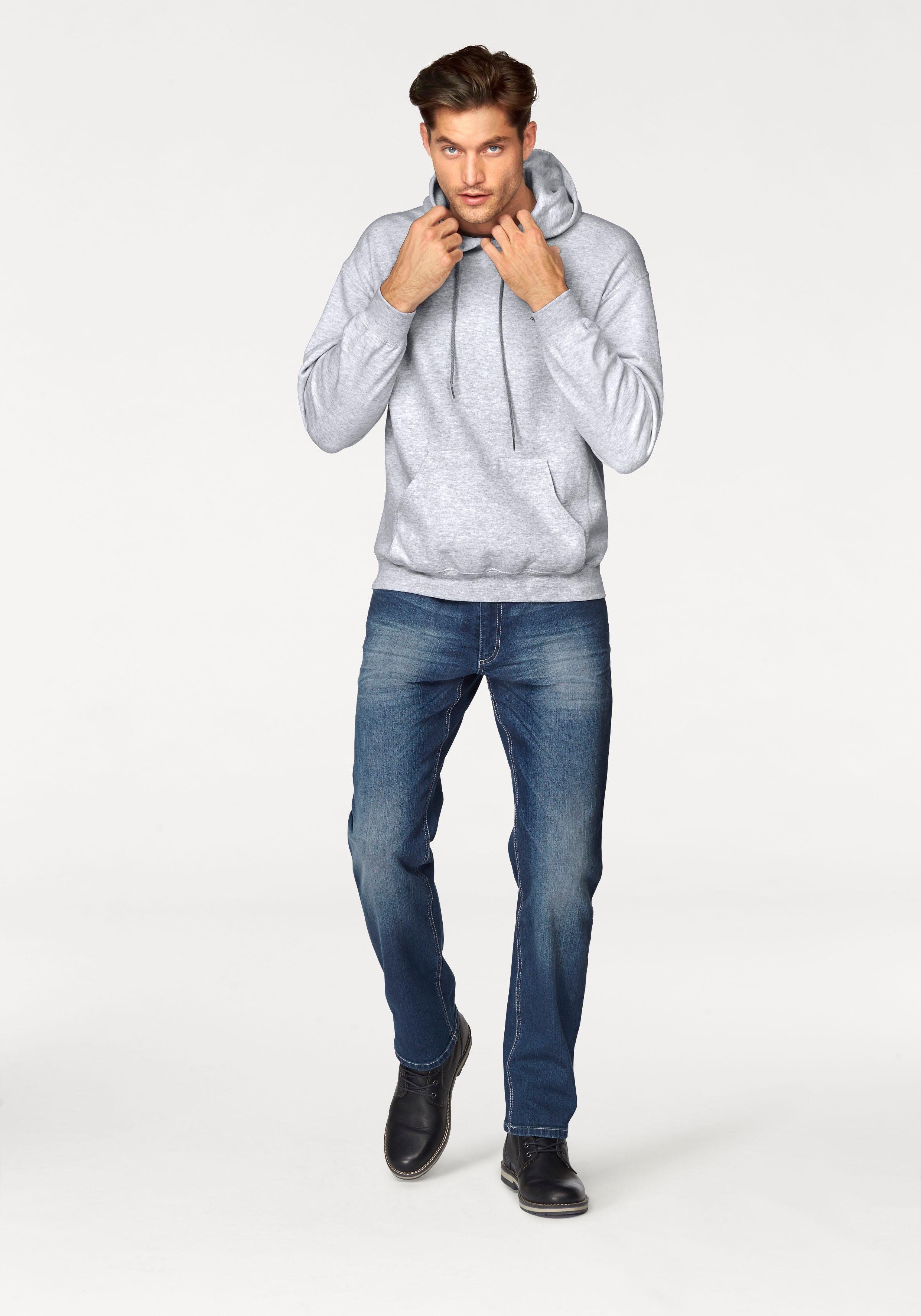 Fruit of the Loom Hoodie in een katoenmix