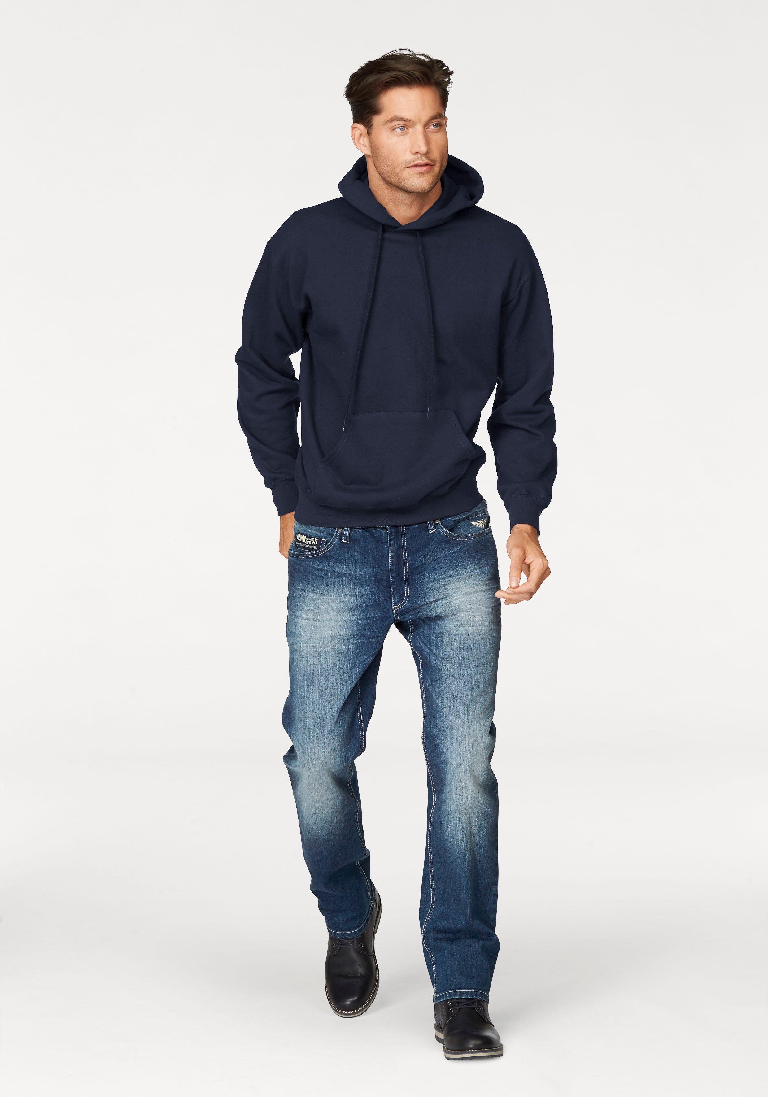 Fruit of the Loom Hoodie in een katoenmix