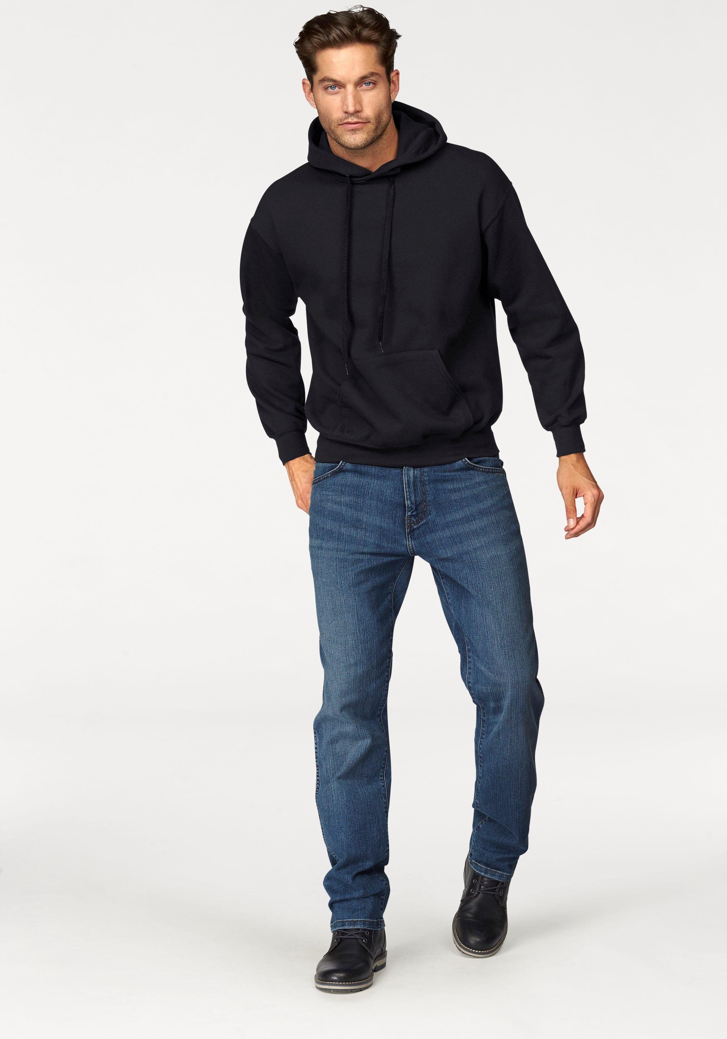 Fruit of the Loom Hoodie in een katoenmix