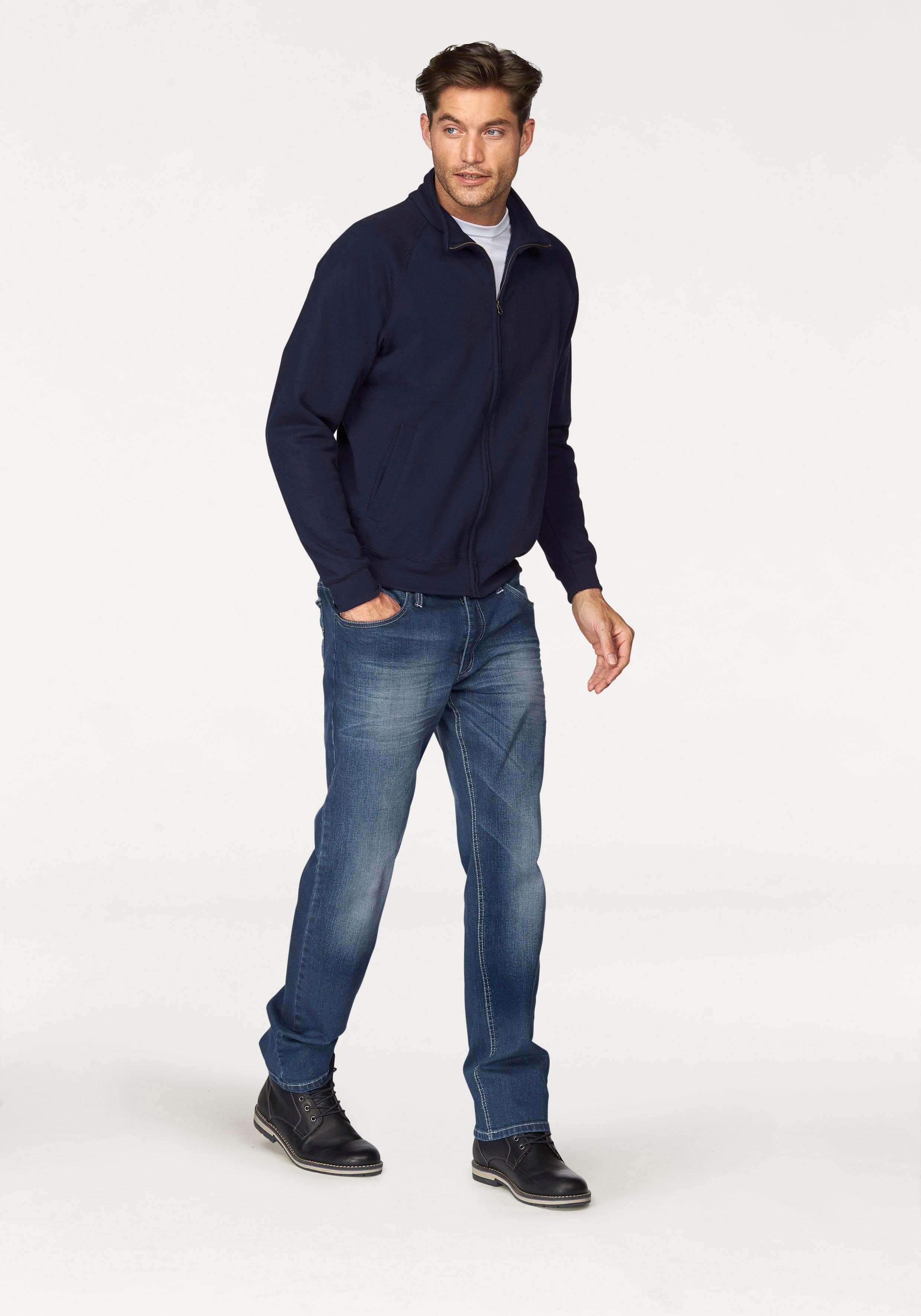 Fruit of the Loom Sweatvest in een katoenmix
