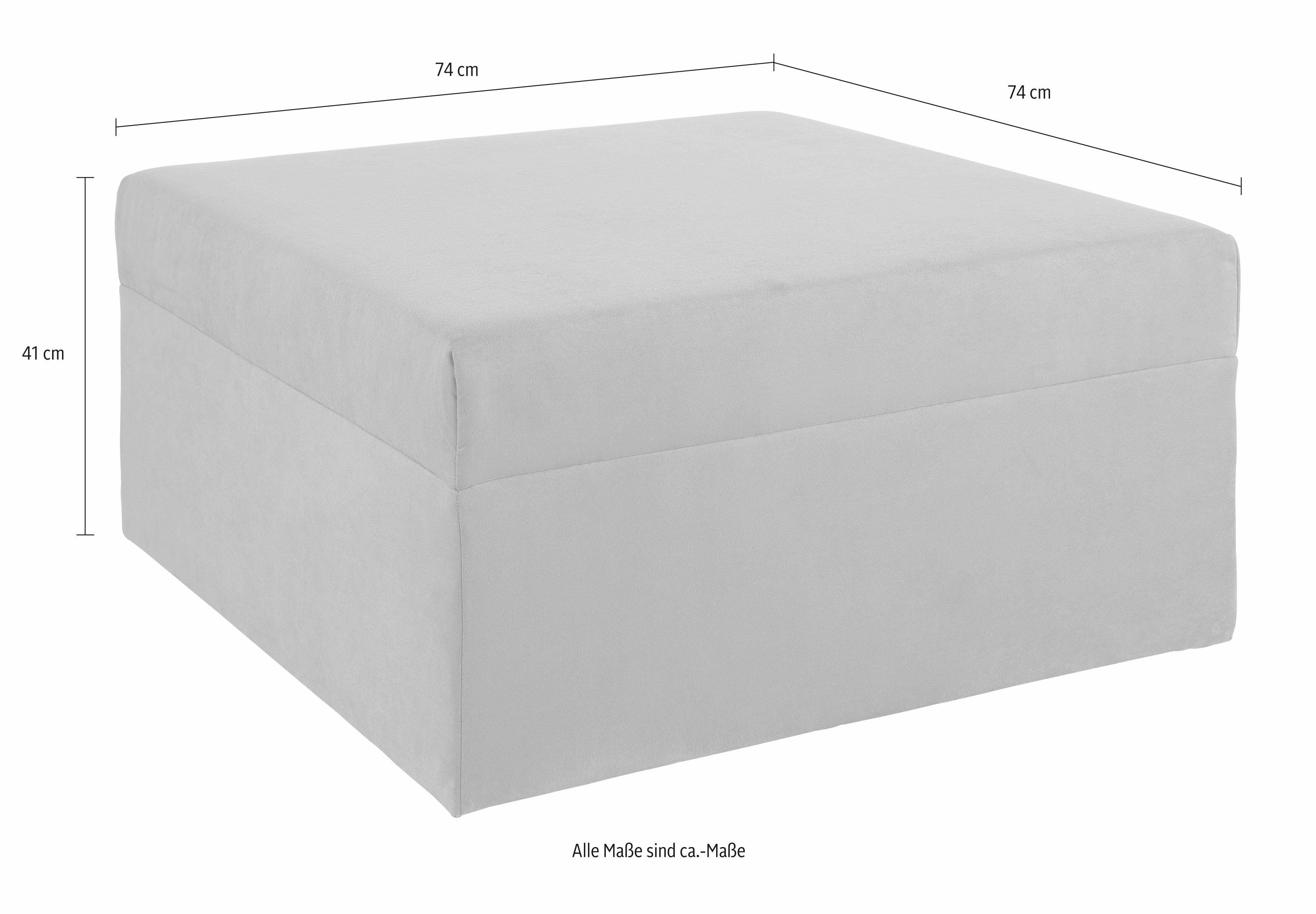 Home affaire Hocker Puur passend bij de serie "puur"
