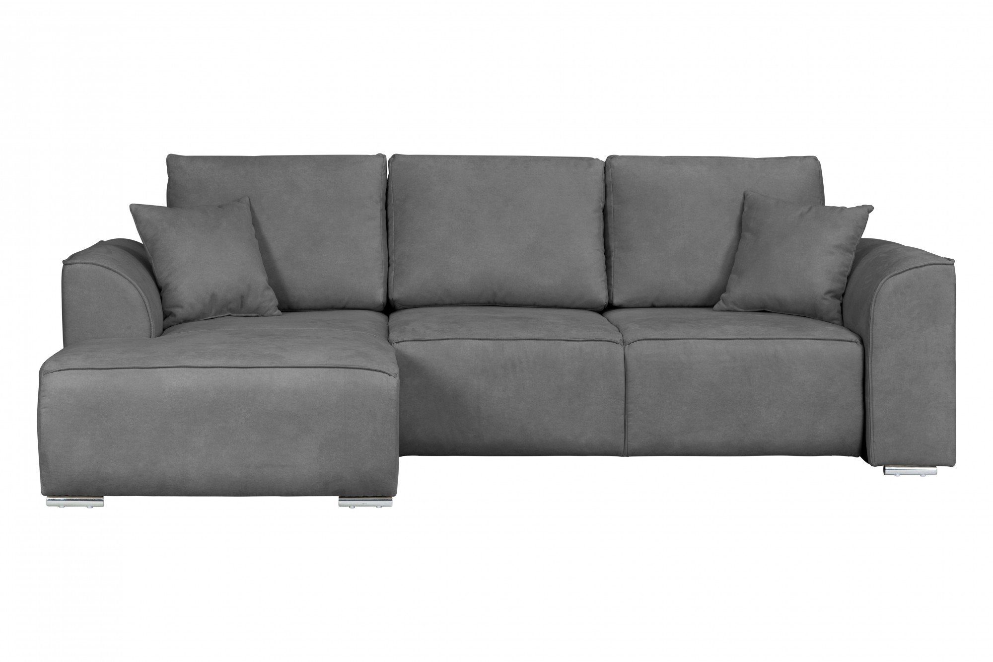INOSIGN Hoekbank BEATRICE optionele slaapbank met bedlade, B/D/H: 265/170/86 cm