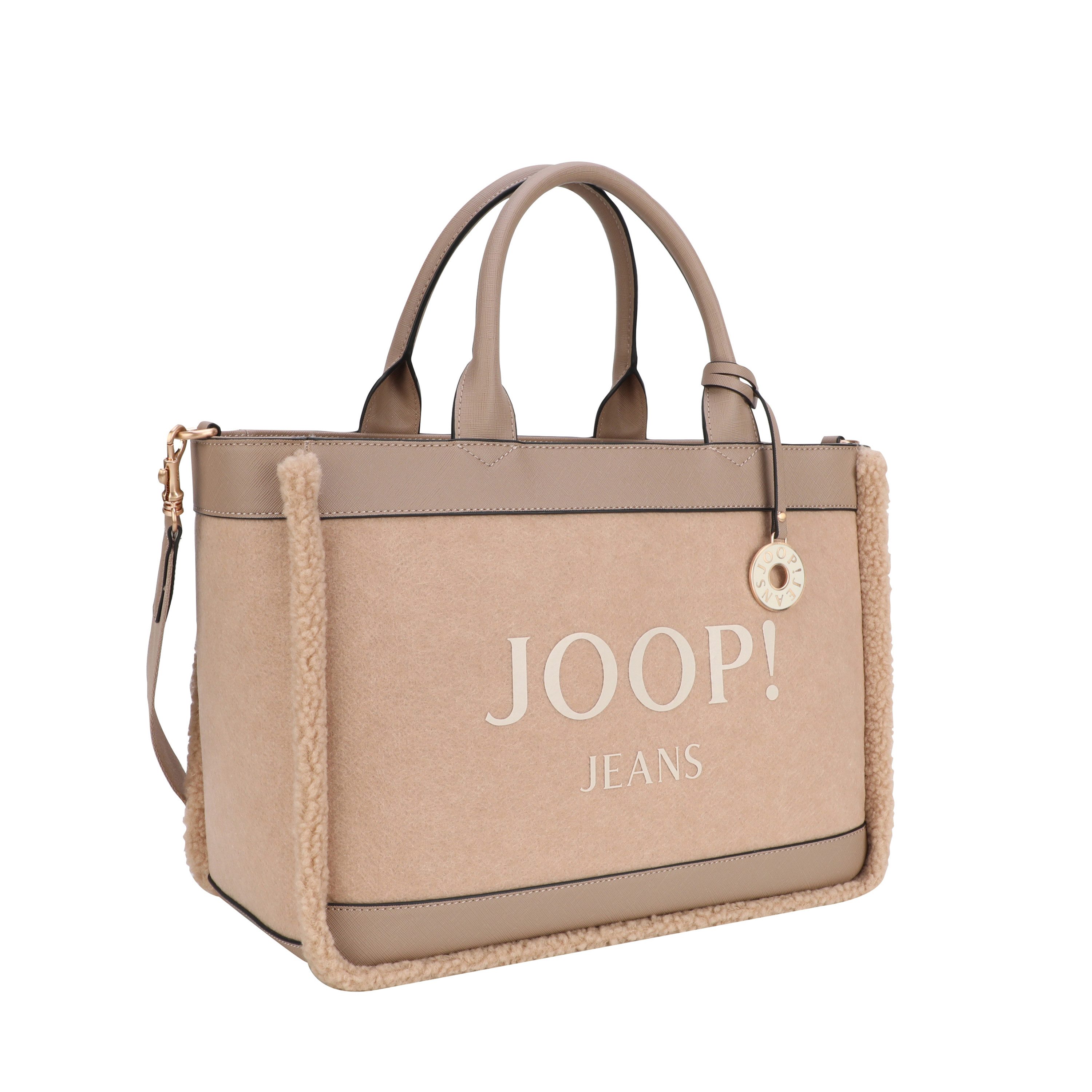 Joop Jeans Tas Calduccio yvette handbag shz Shopper schoudertas handtas dames
