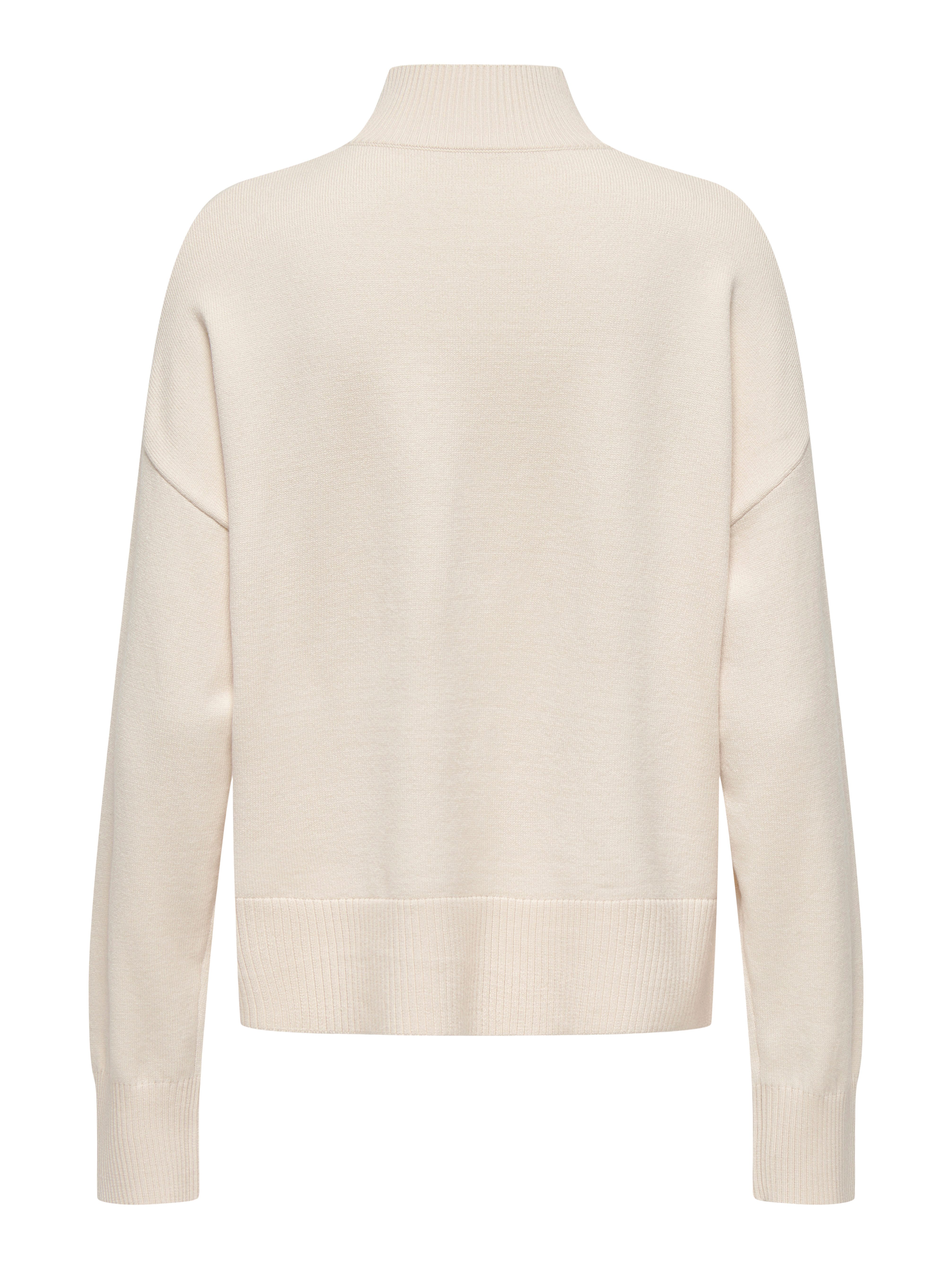 Only Trui met staande kraag ONLBARI L S HIGHNECK KNT