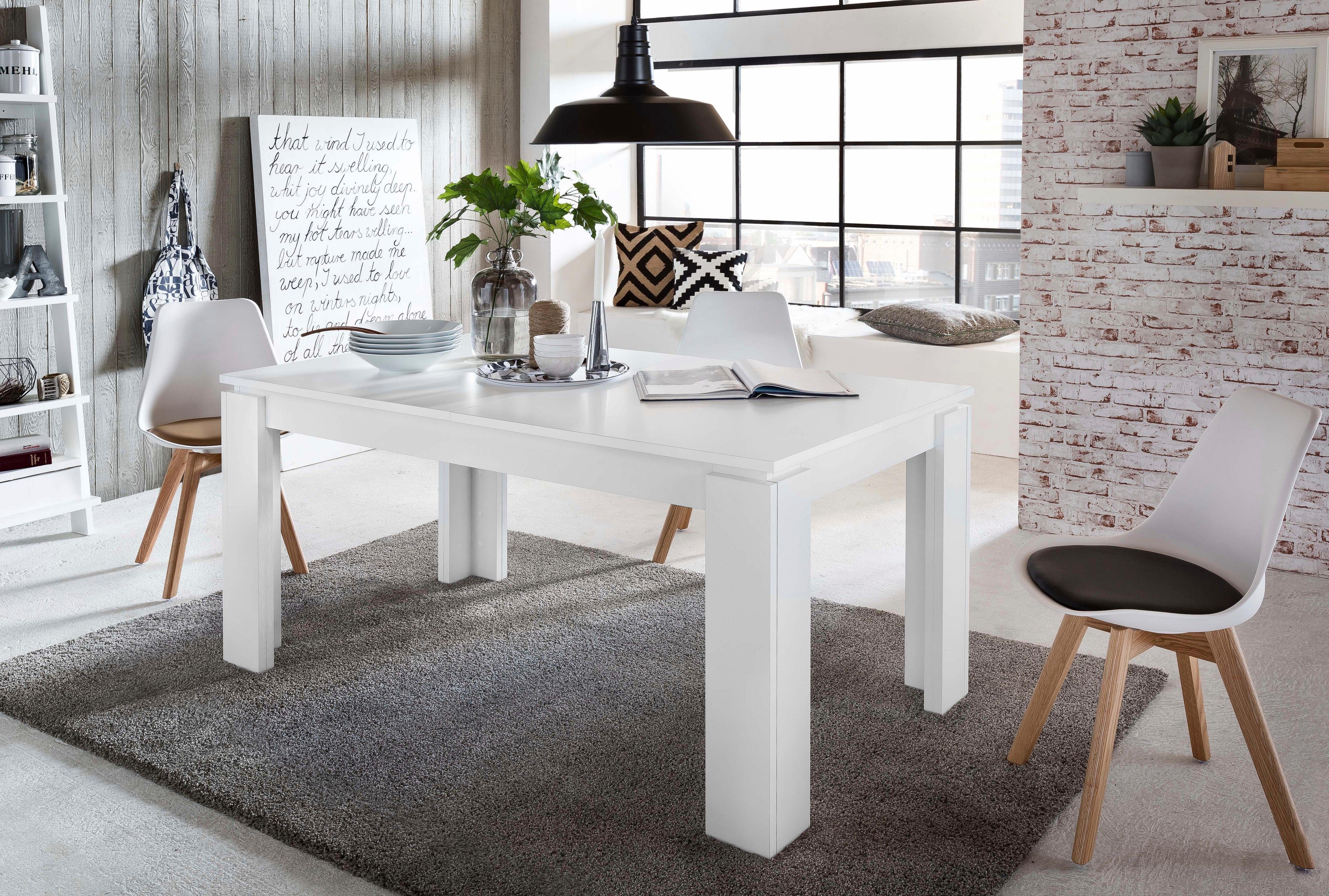 trendteam Eettafel Tanum Lengte 160-200cm