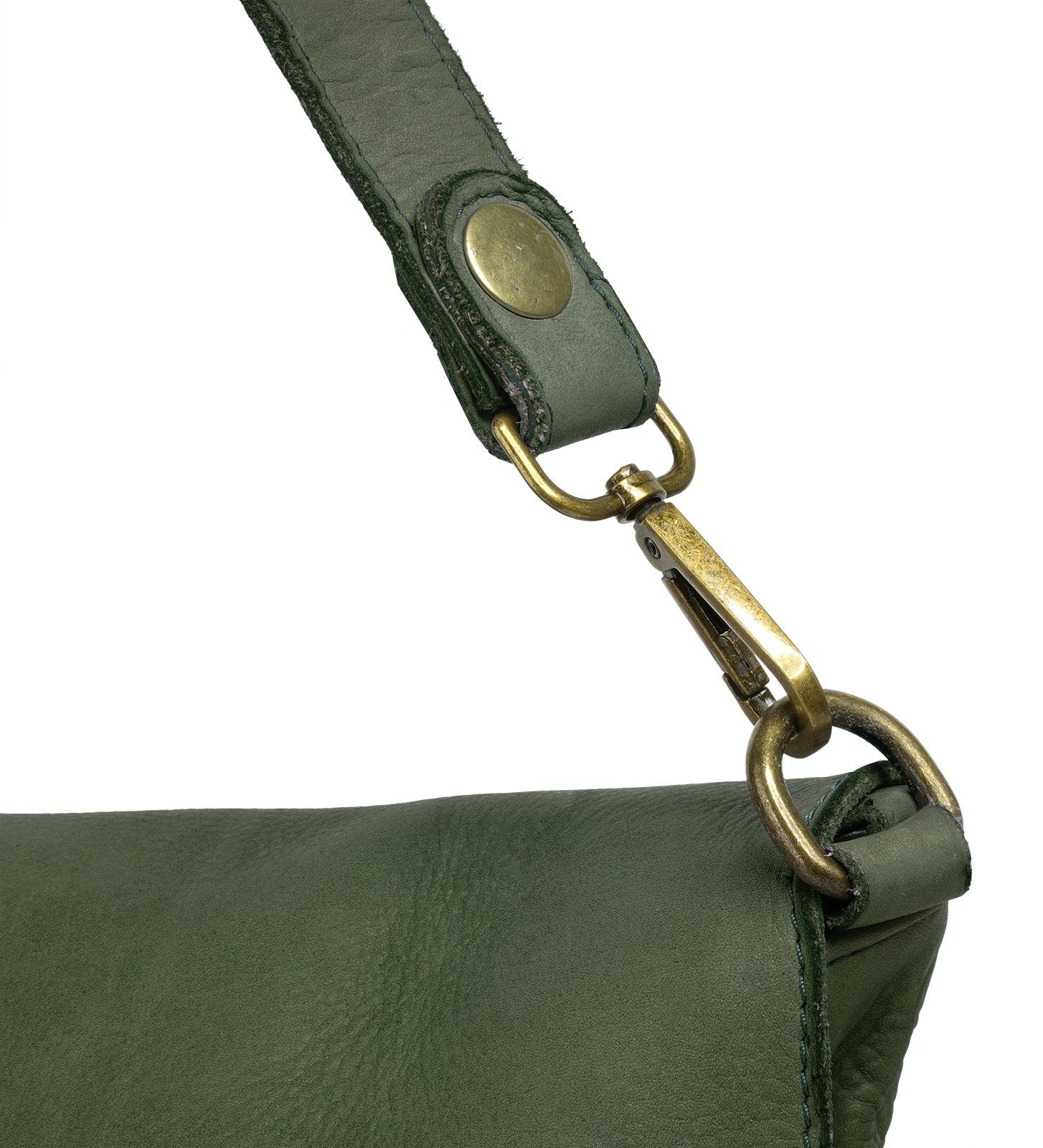 Samantha Look Schoudertas echt leer, made in italy