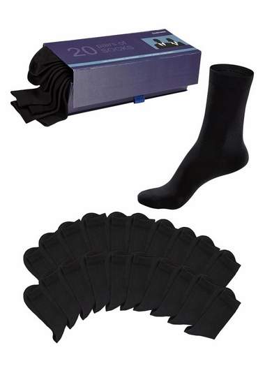 TOM TAILOR sokken (set van 20 paar) TOM TAILOR sokken (set van 20 paar)