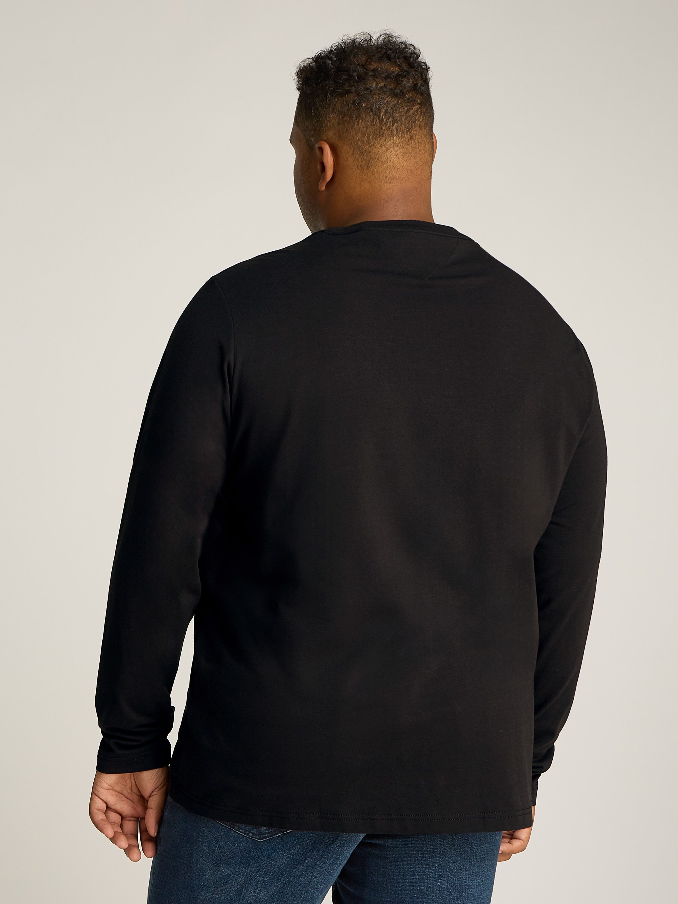 Tommy Hilfiger Longsleeve BT-STRETCH SLIM FIT L/S TEE-B