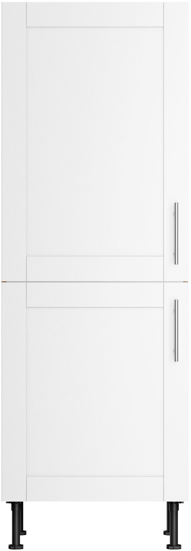 OPTIFIT Koelkastombouw Ahus Breedte 60 cm ombouwkasten wit