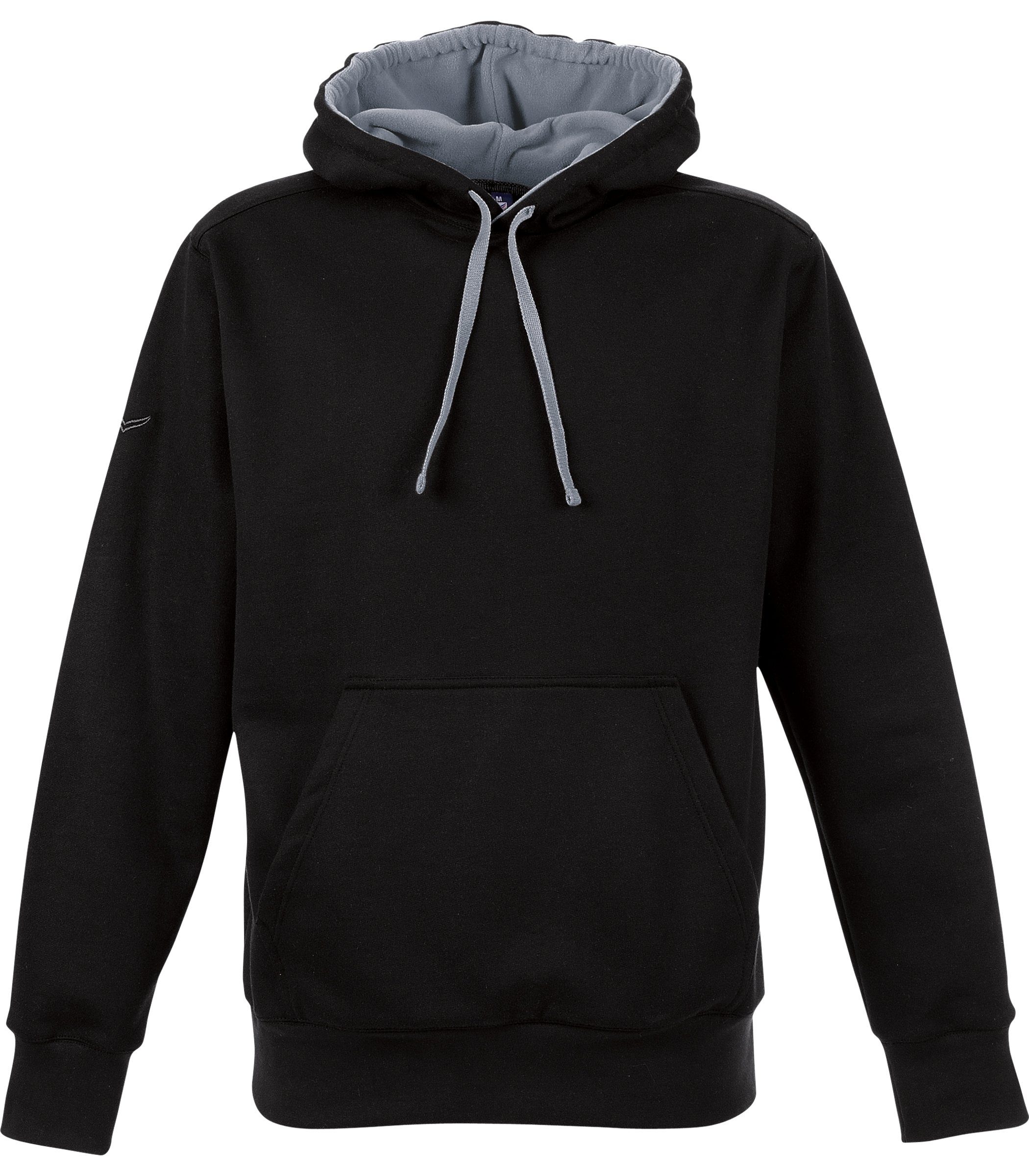 Trigema Hoodie TRIGEMA capuchonshirt in sweatkwaliteit